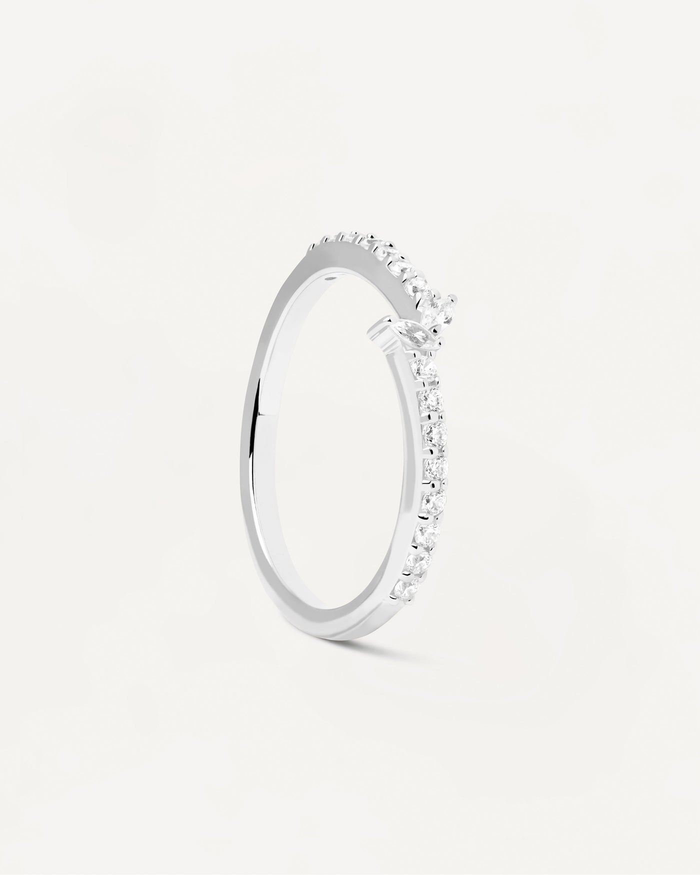 Nuvola Silver Ring - 
  
    Sterling Silver
  
