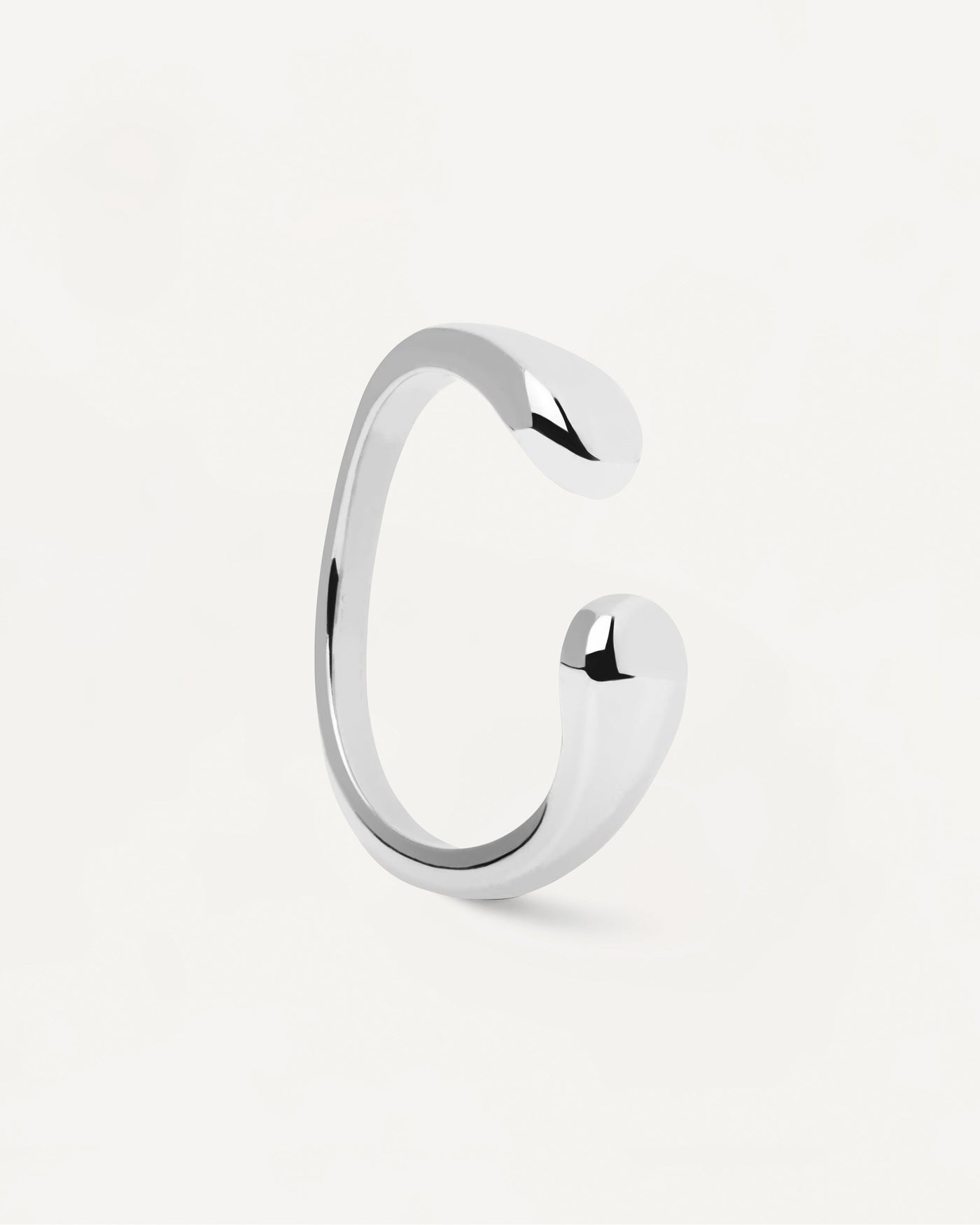 Anello in Argento Crush - 
  
    Argento sterling
  
