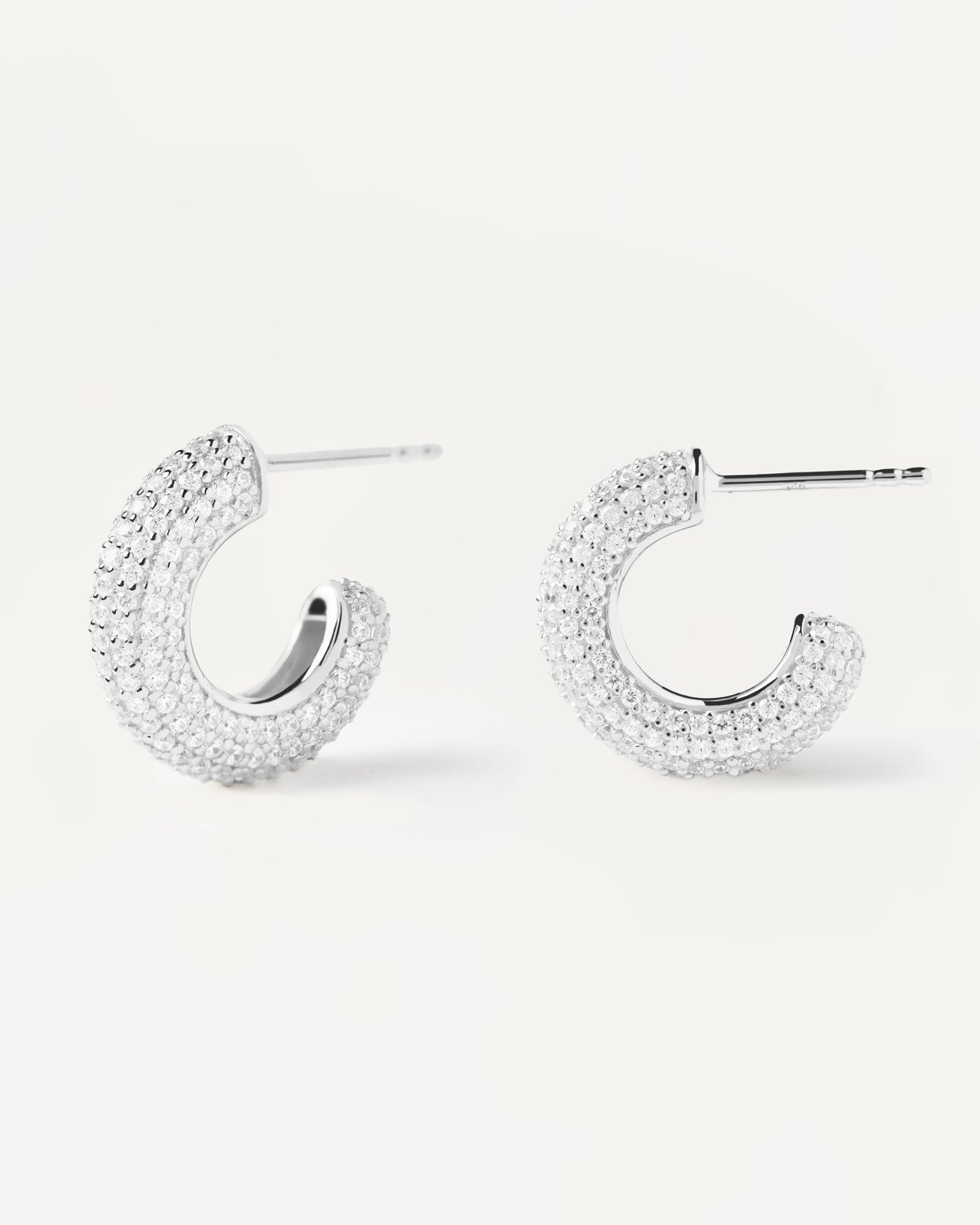 King Silver Earrings - 
  
    Sterling Silver
  
