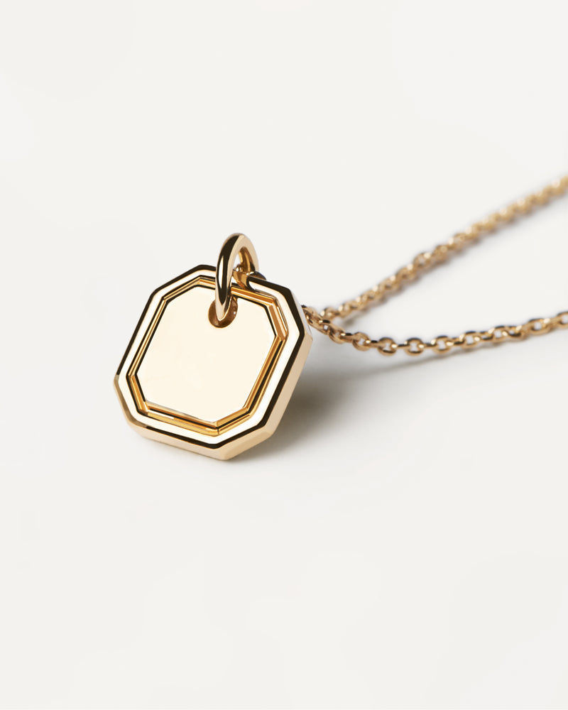 Octet Necklace - 
  
    Sterling Silber / 18K Goldplattierung
  
