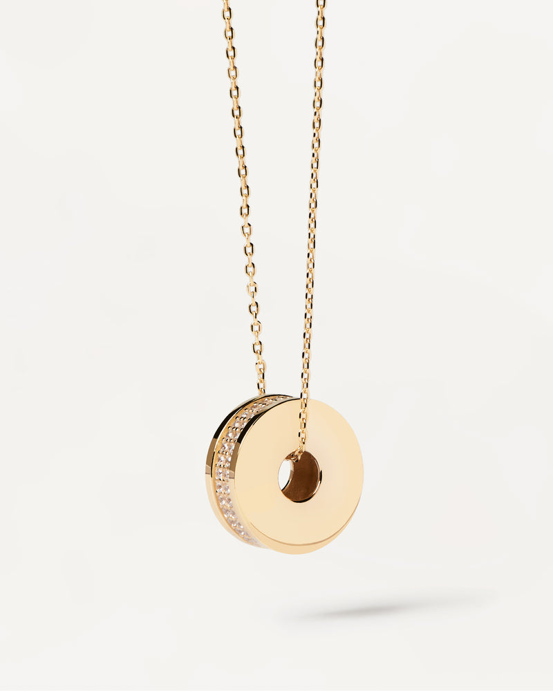 Collana Atlas - 
  
    Argento sterling / Placcatura in Oro 18K
  
