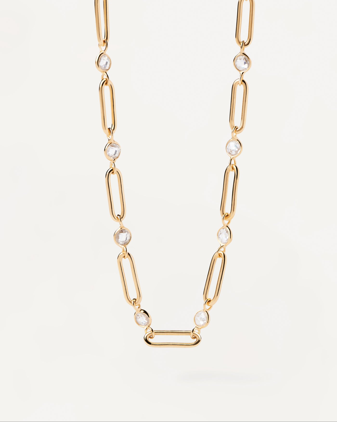 Miami Chain Necklace - 
  
    Sterling Silver / 18K Gold plating
  

