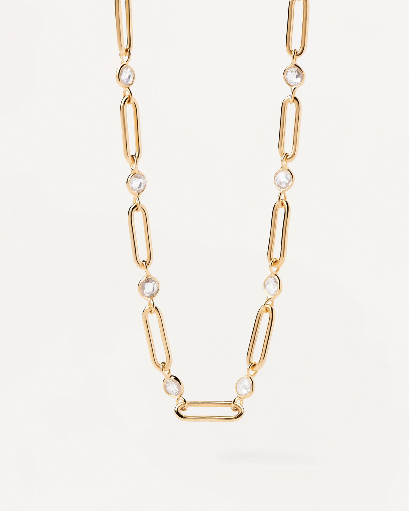Miami Chain Necklace - 
  
    Sterling Silver / 18K Gold plating
  
