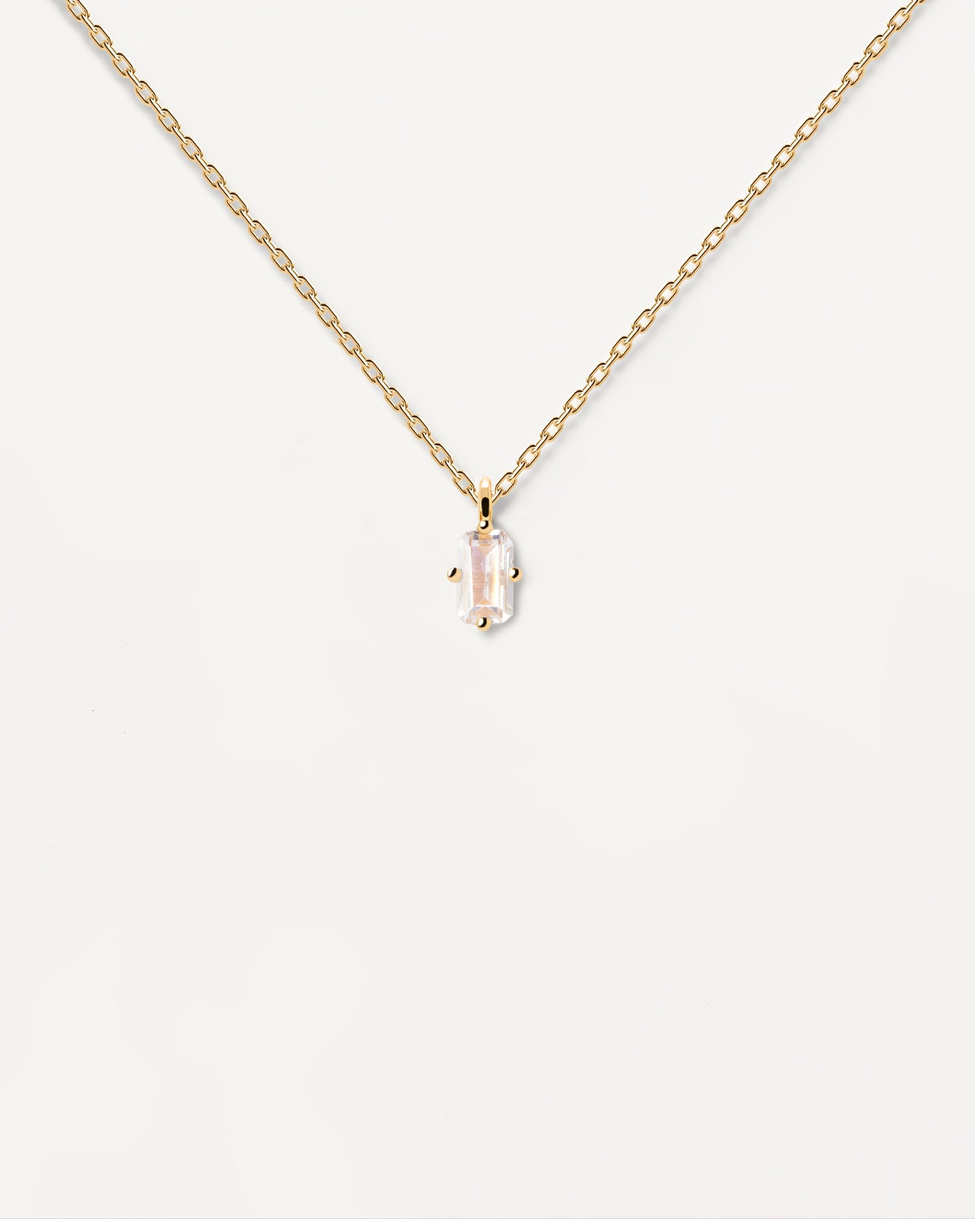 Collar Mia - 
  
    Plata de Ley / Baño de Oro 18K
  
