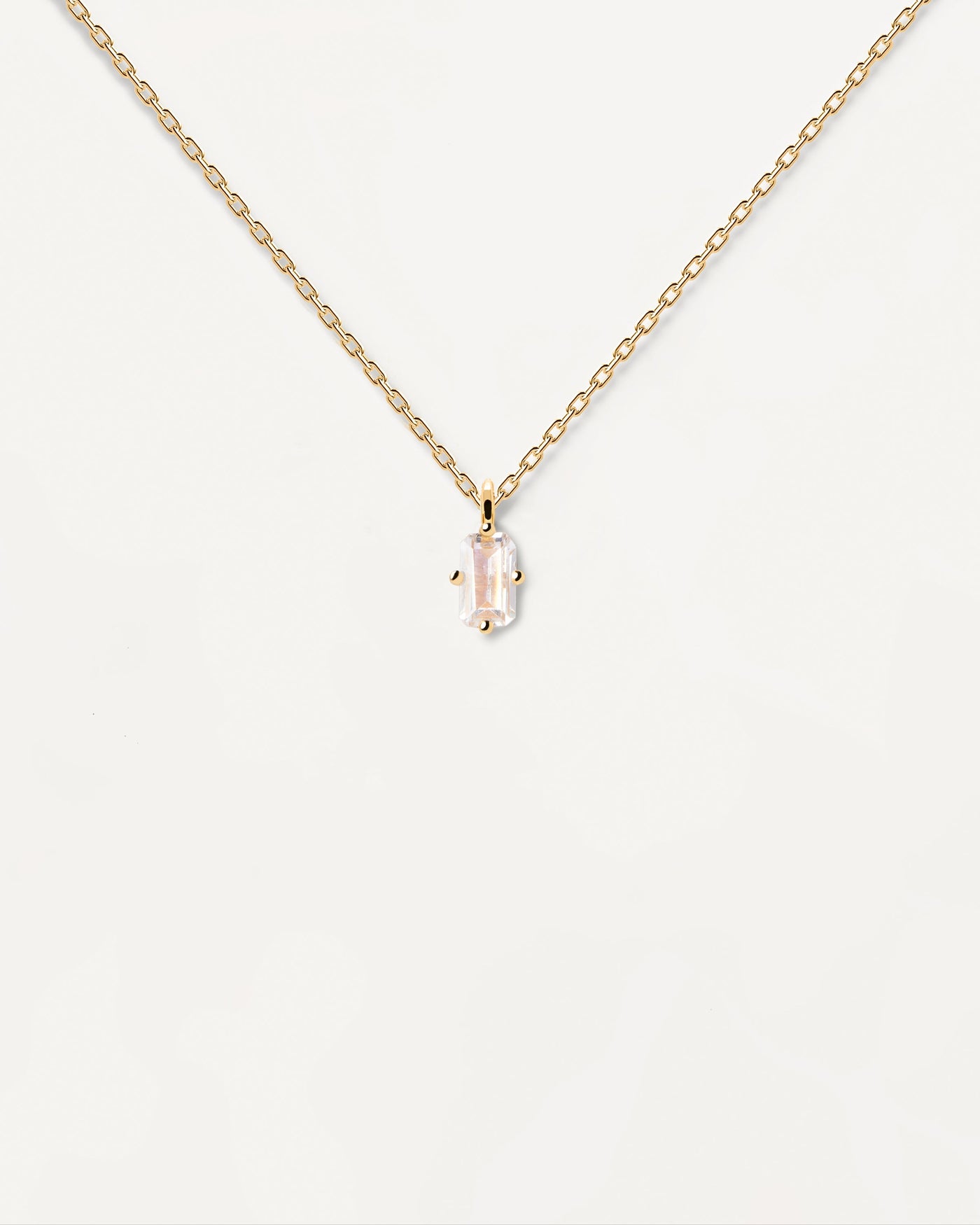 Mia Necklace - 
  
    Sterling Silver / 18K Gold plating
  
