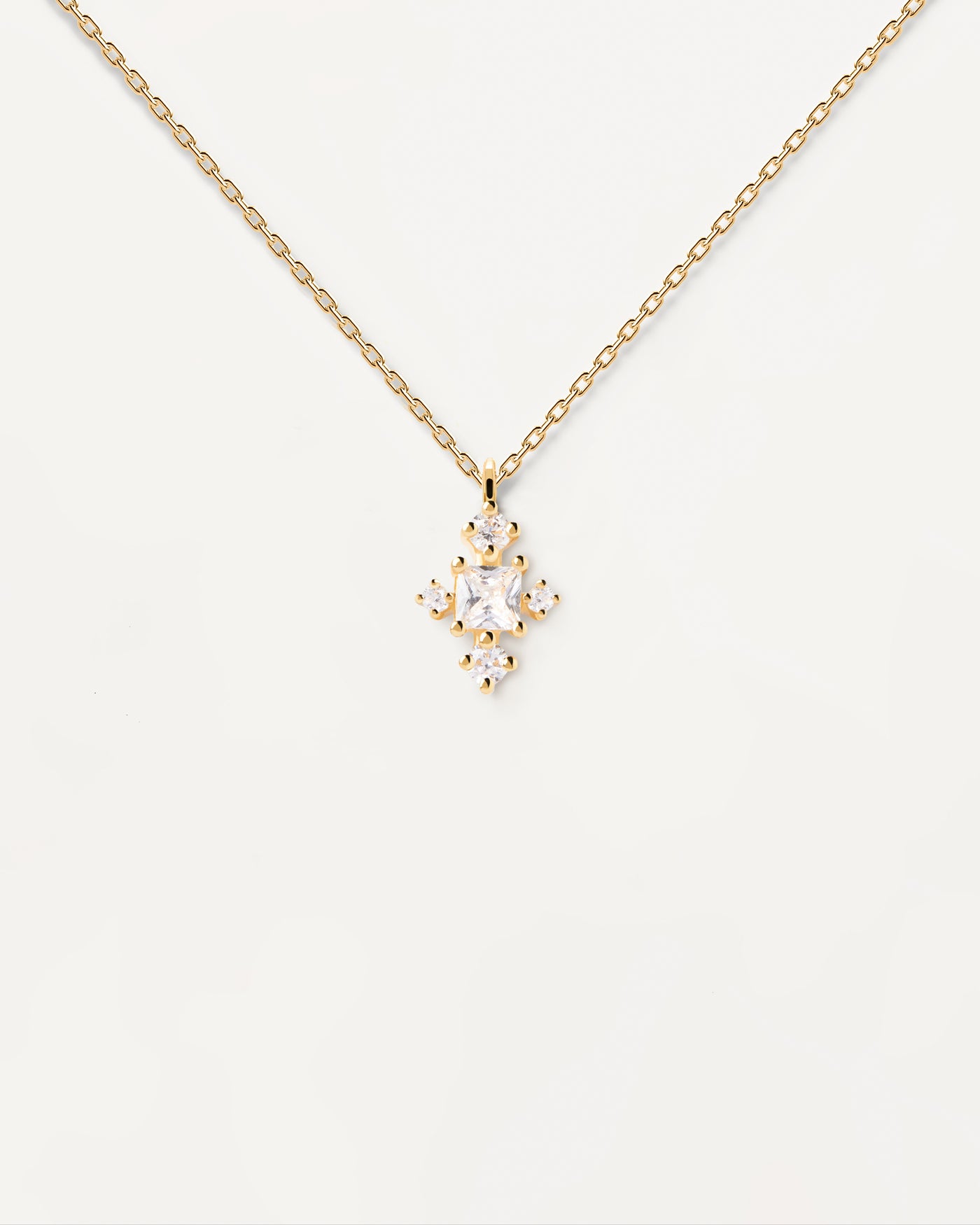 Laura Necklace - 
  
    Sterling Silver / 18K Gold plating
  
