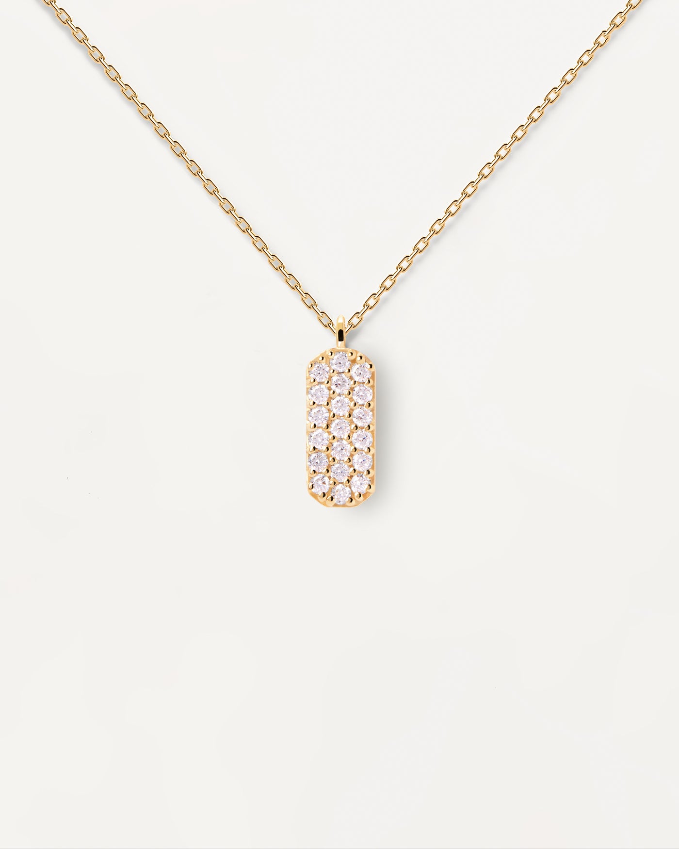 Icy Halskette - 
  
    Sterling Silber / 18K Goldplattierung
  
