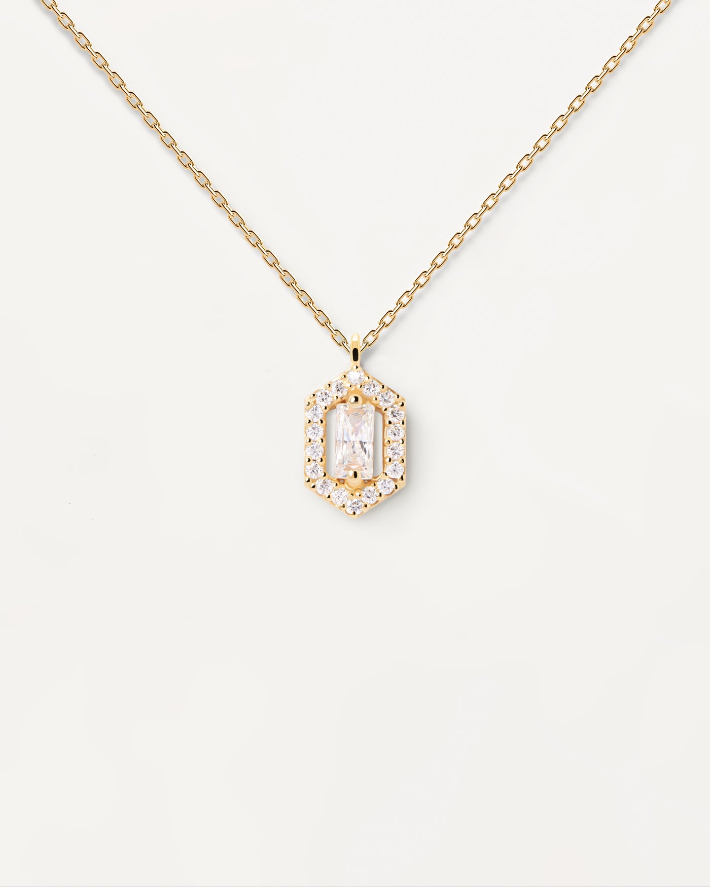 Sentiment Necklace - 
  
    Sterling Silver / 18K Gold plating
  
