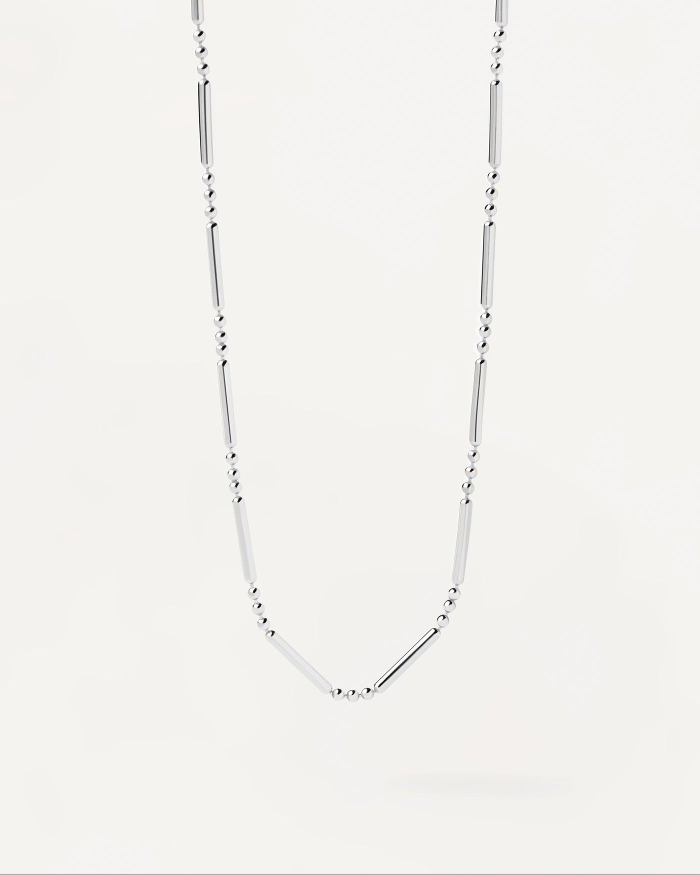 Valeria Silver Necklace PDPAOLA