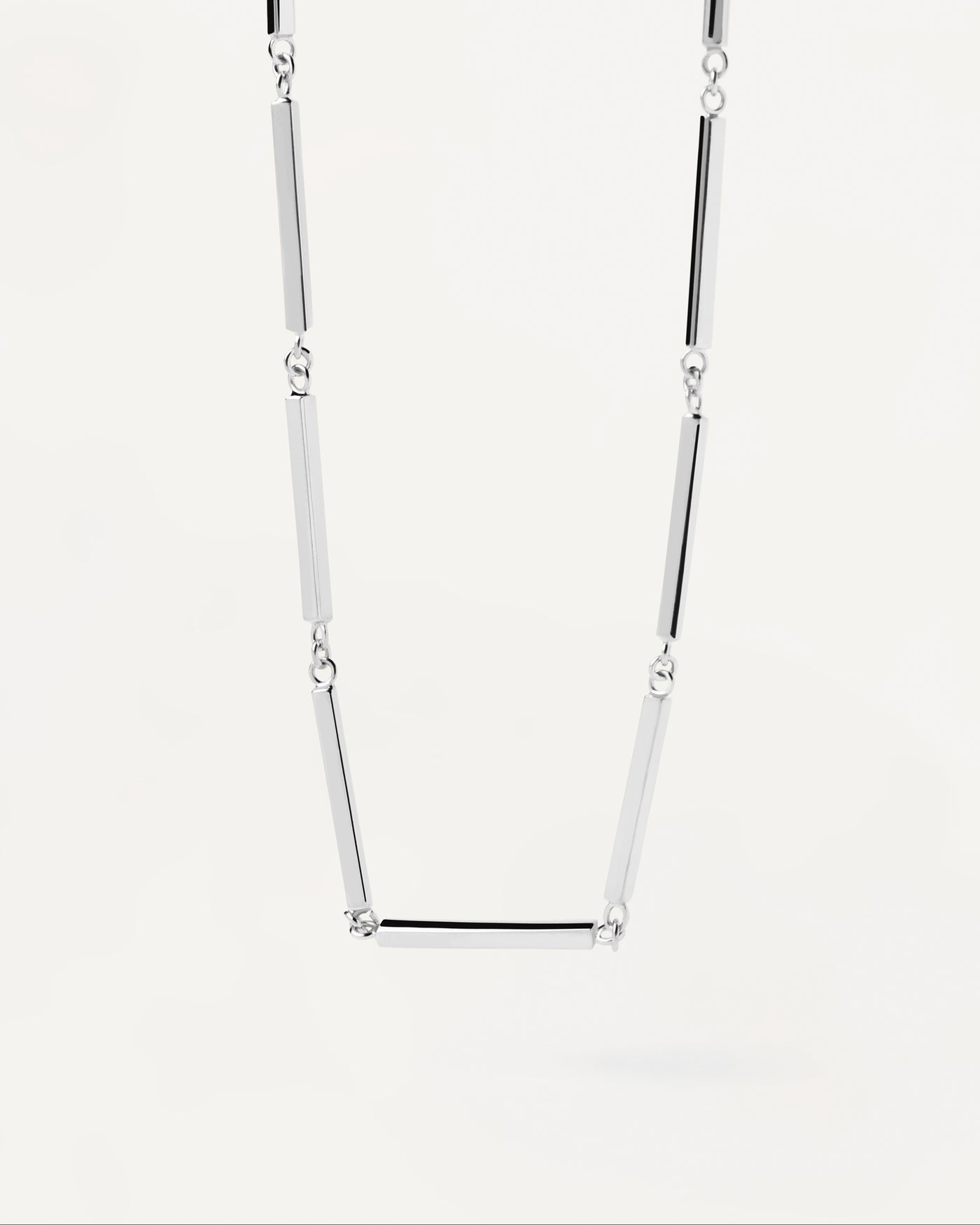 Collana a Catena in Argento Bar - 
  
    Argento sterling
  
