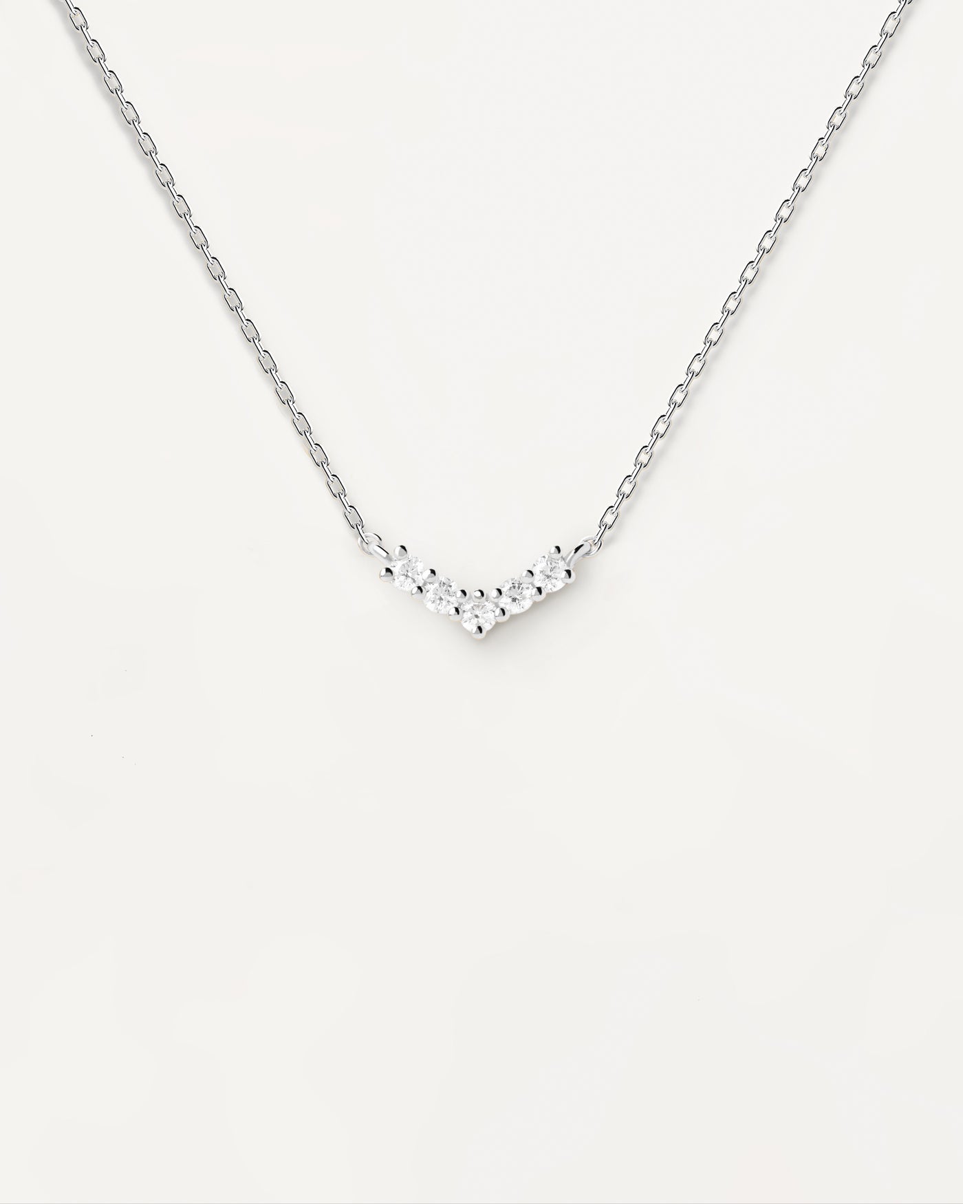 Collana in Argento Corona Mini - 
  
    Argento sterling
  
