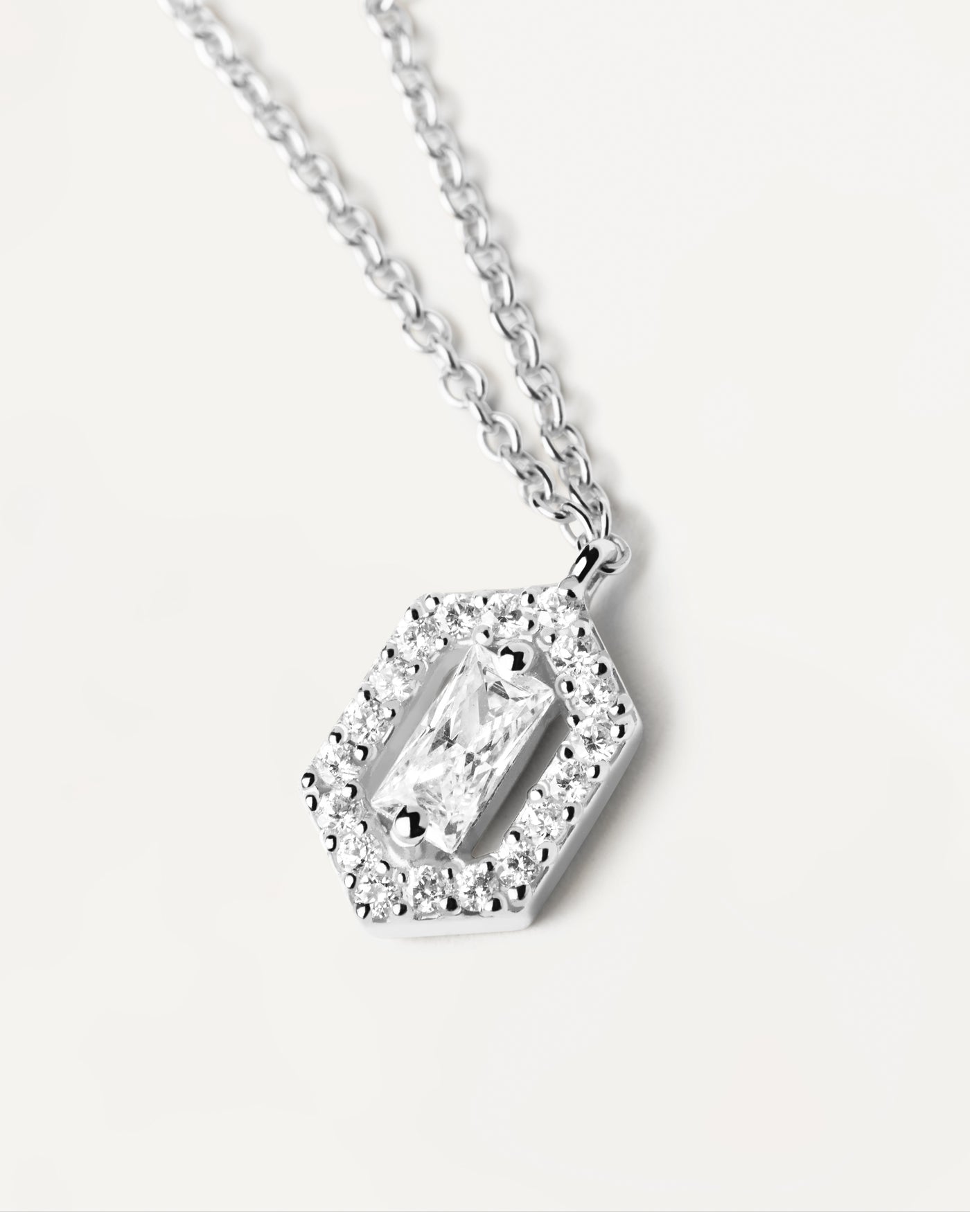 Sentiment Silver Necklace - 
  
    Sterling Silver
  

