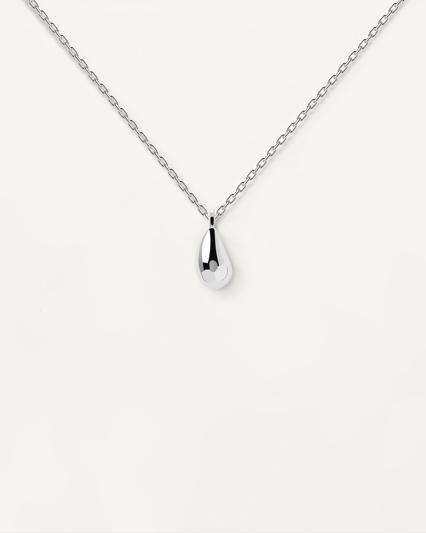 Collar de Plata Drop - 
  
    Plata de Ley
  
