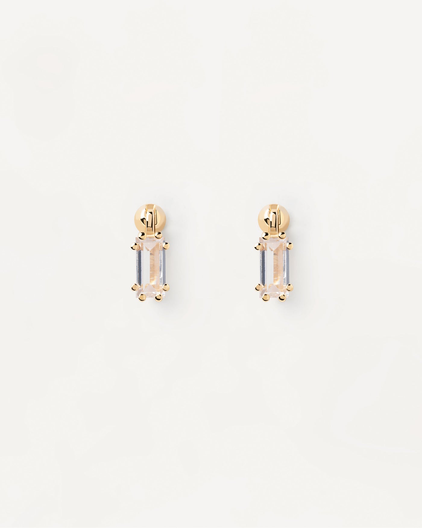 Ali Single Earring - 
  
    Sterling Silver / 18K Gold plating
  
