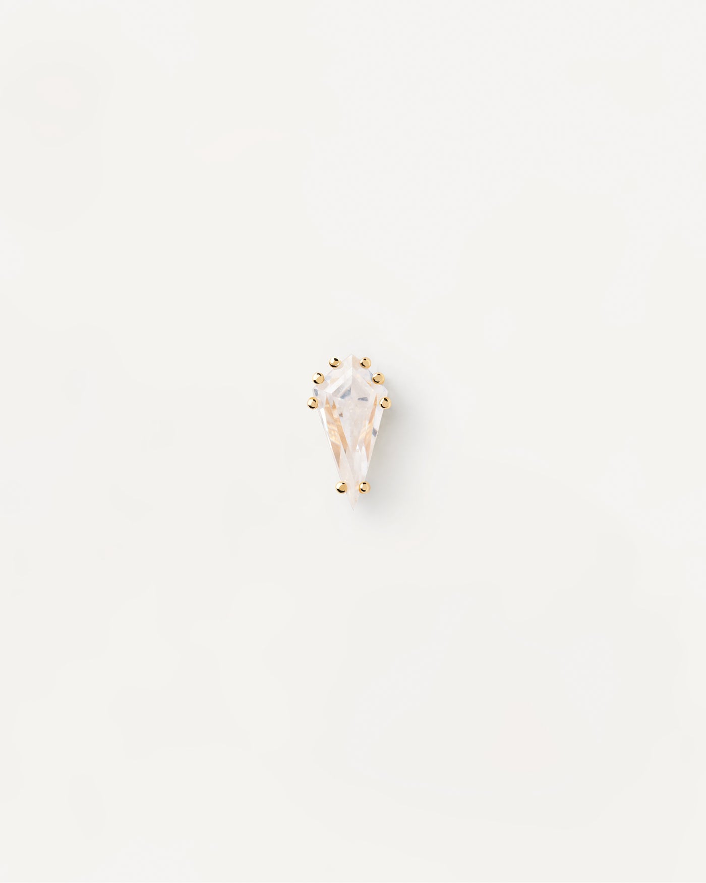 Noa Single Earring - 
  
    Sterling Silver / 18K Gold plating
  
