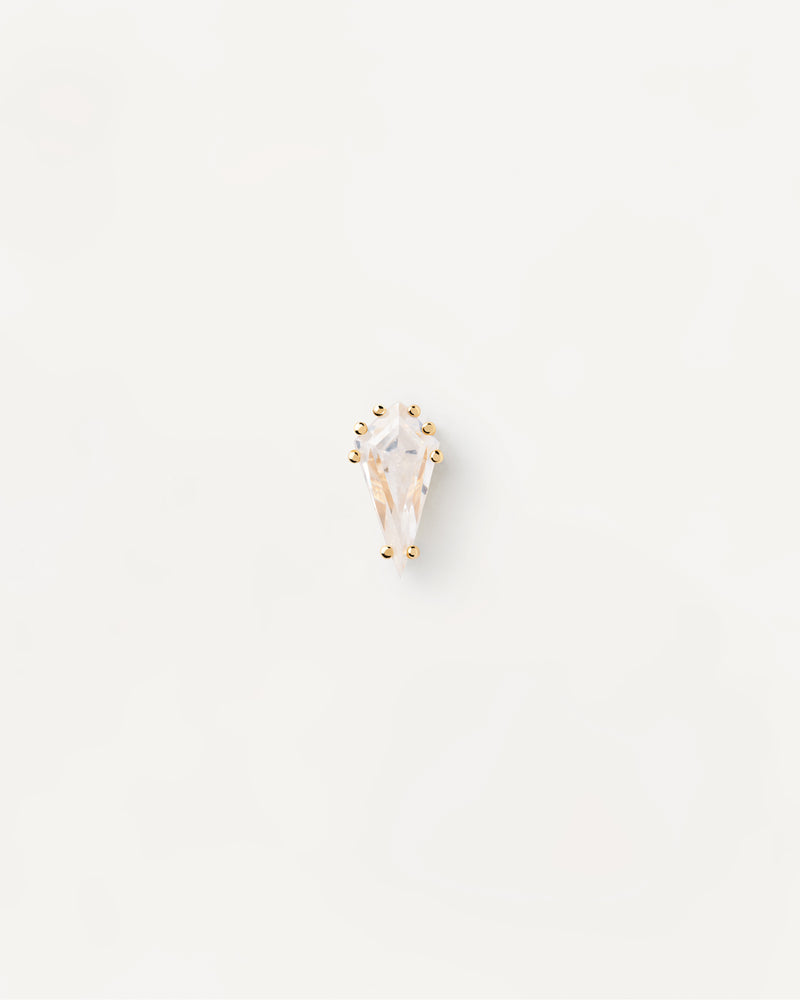 Noa Piercing Ohrringe - 
  
    Sterling Silber / 18K Goldplattierung
  
