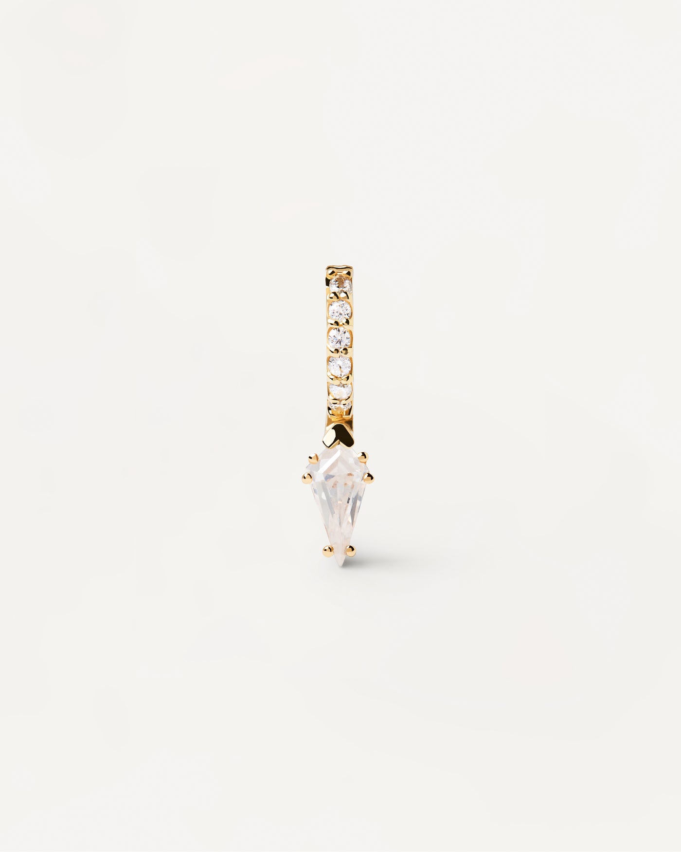 Orecchino Singolo Manila - 
  
    Argento sterling / Placcatura in Oro 18K
  
