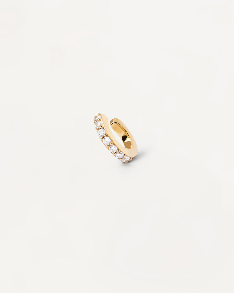 Ear Cuff Alex - 
  
    Argent massif / Placage Or 18 Ct
  
