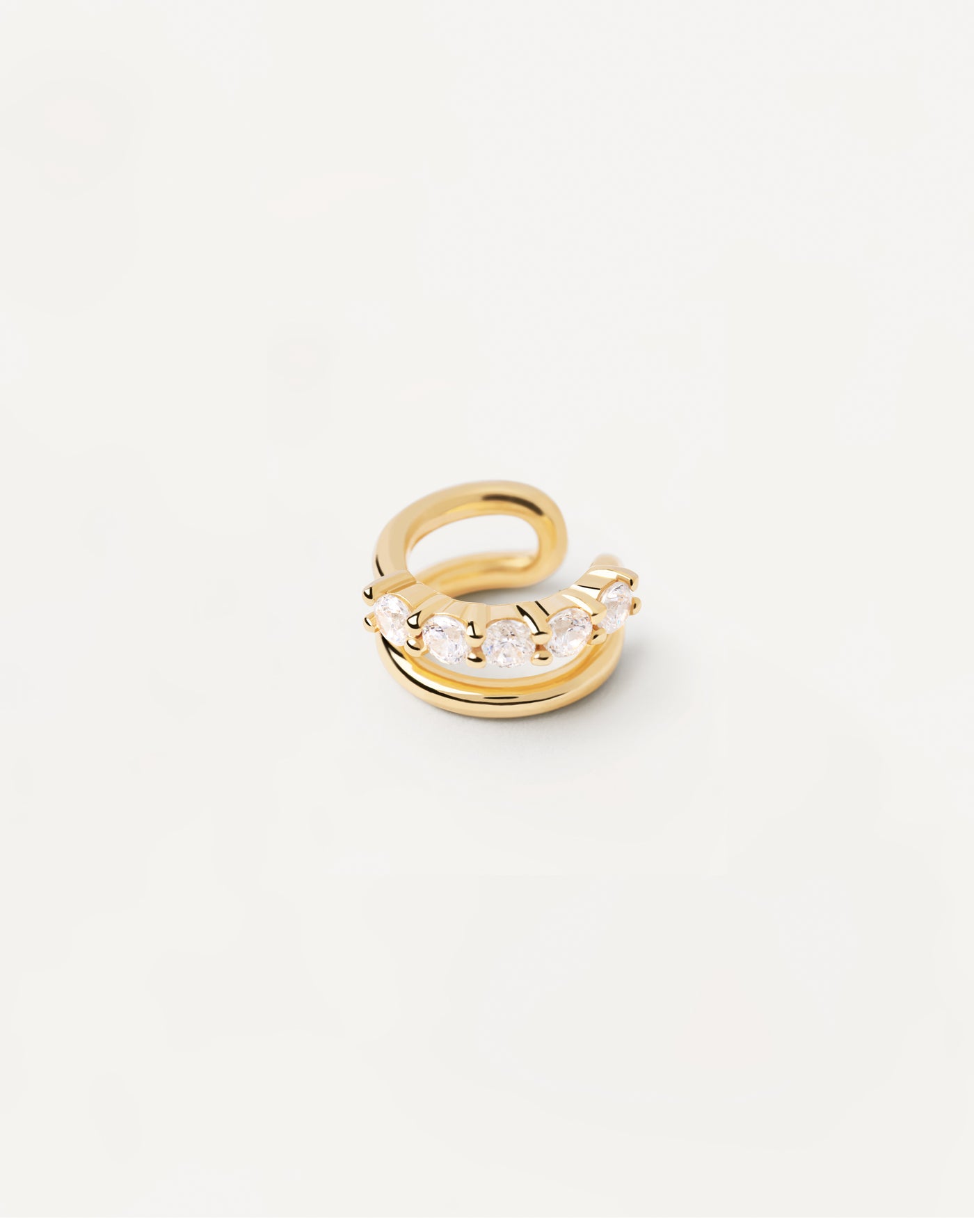 Alexia Ear Cuff - 
  
    Sterling Silver / 18K Gold plating
  
