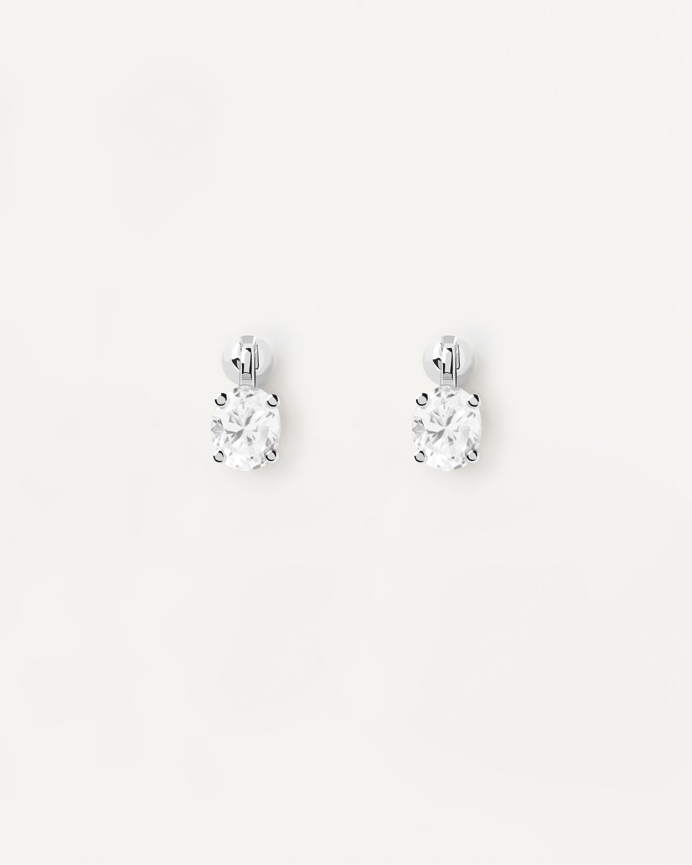 Gia Single Silver Earring - 
  
    Sterling Silver
  
