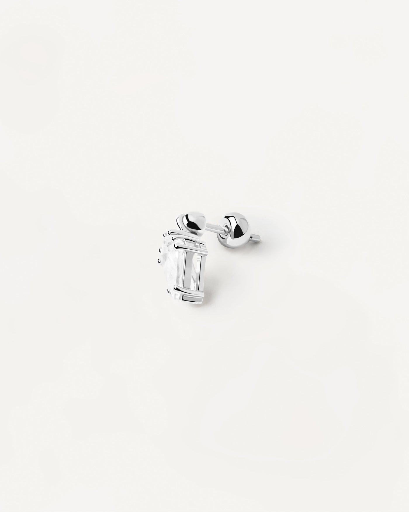 Lua Single Silver Earring 
  
    Sterling Silver
  
