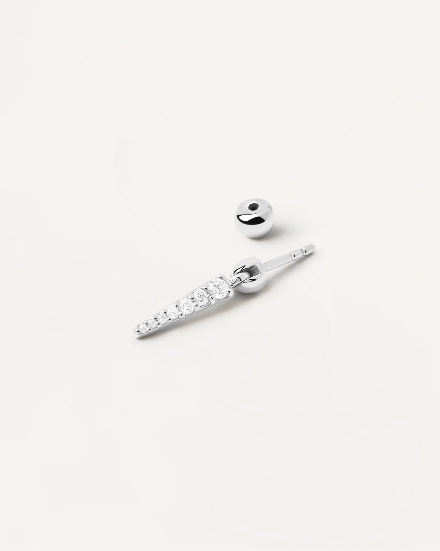 Vero Single Silver Earring - 
  
    Sterling Silver
  
