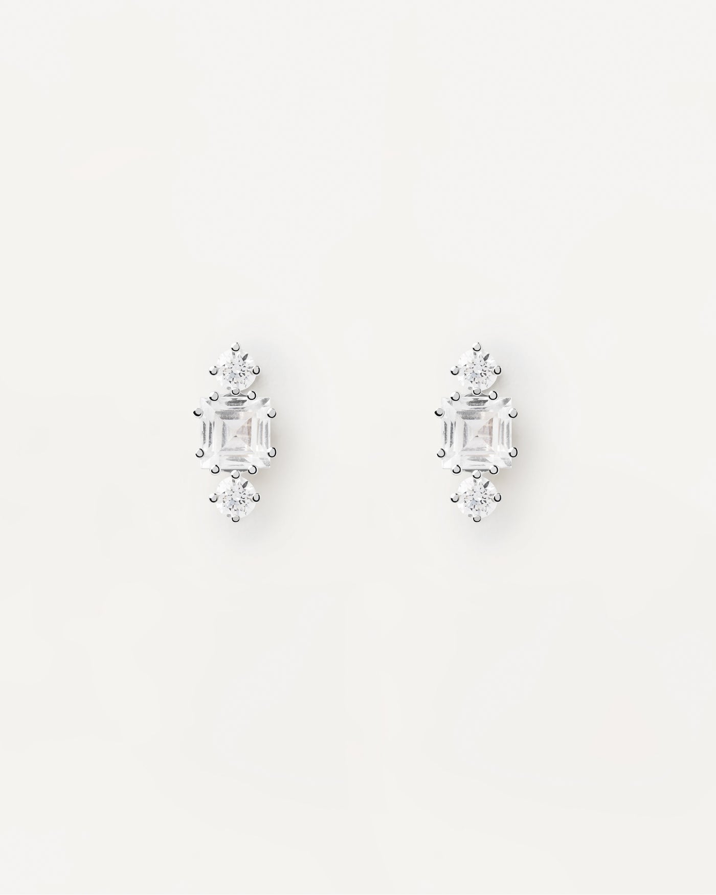 Orecchino Singolo in Argento Lyn - 
  
    Argento sterling
  
