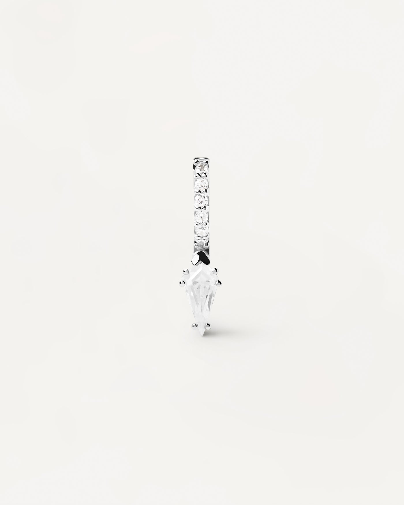Manila Single Silver Earring - 
  
    Sterling Silver
  
