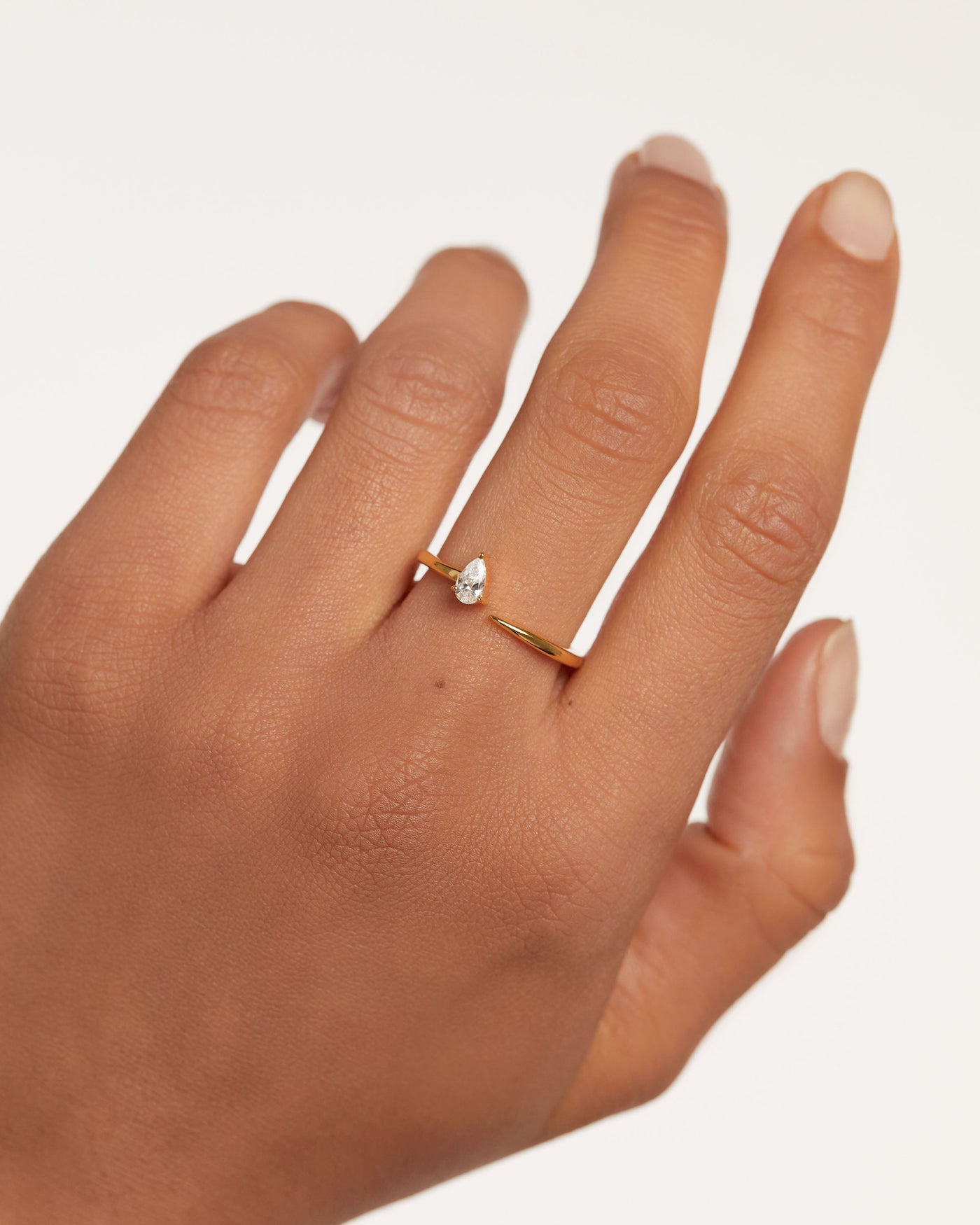 Twing Ring - 
  
    Sterling Silver / 18K Gold plating
  
