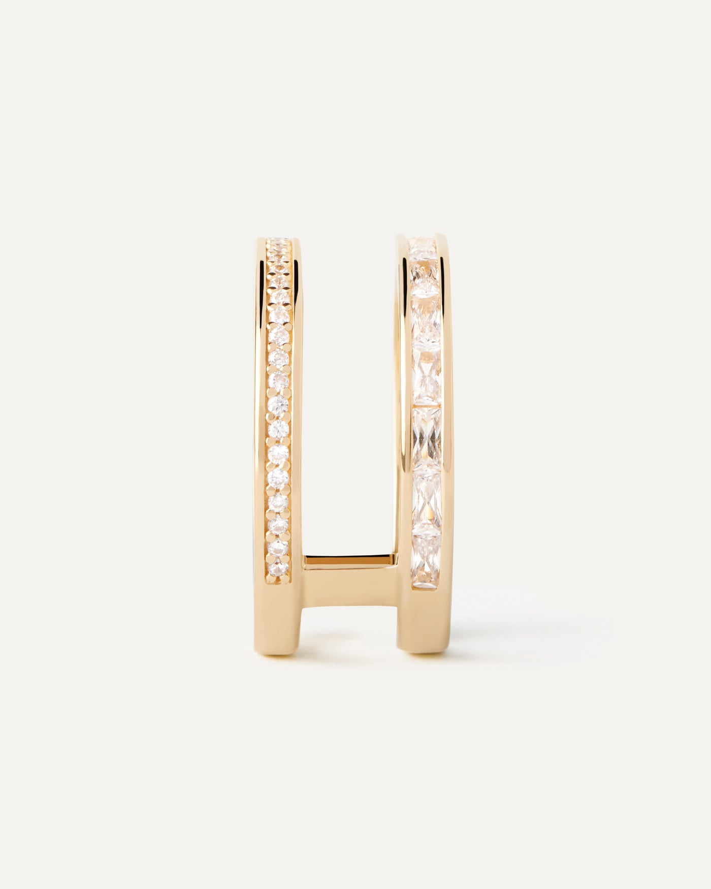 Bianca Ring - 
  
    Sterling Silber / 18K Goldplattierung
  
