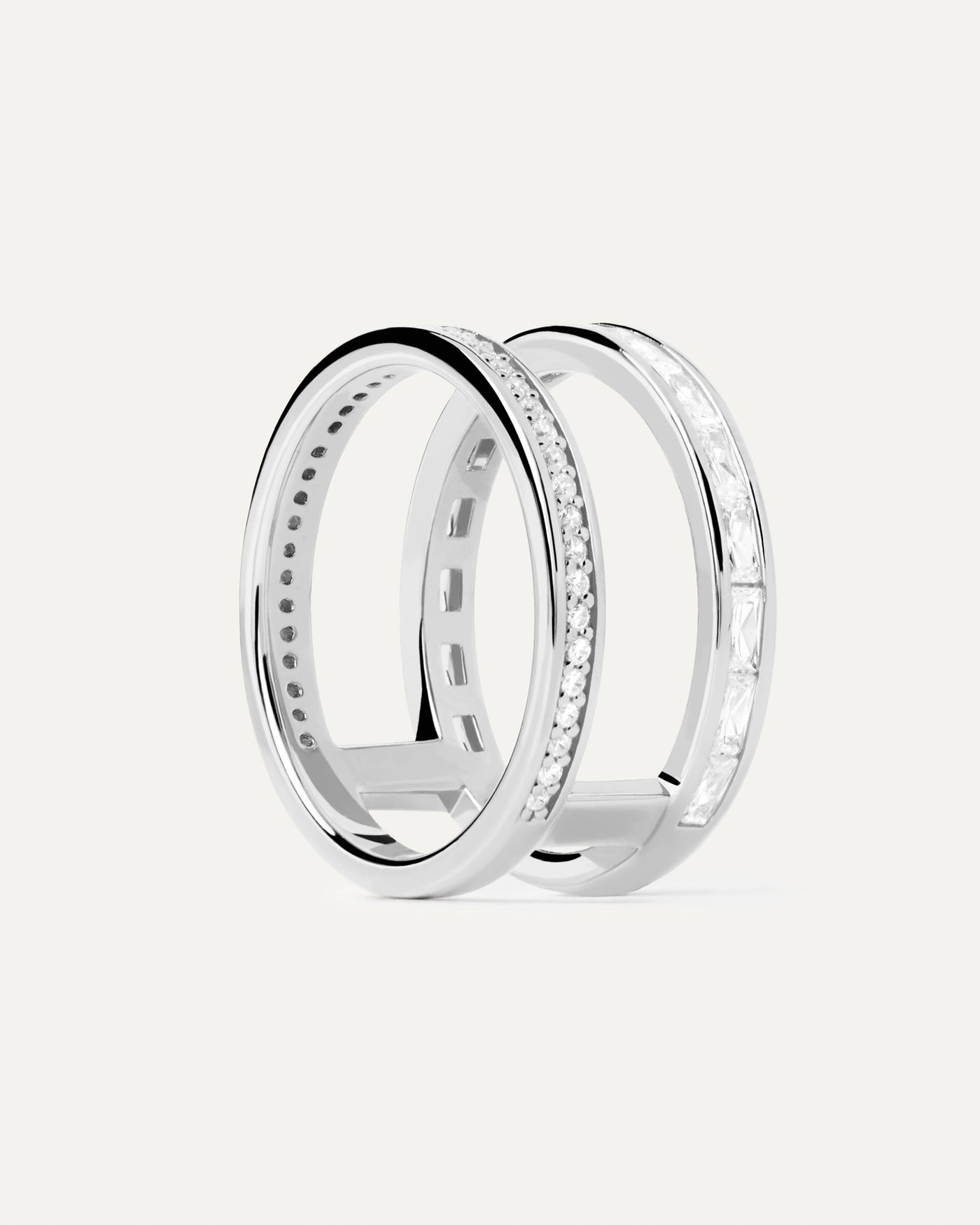 Anello in Argento Bianca - 
  
    Argento sterling
  
