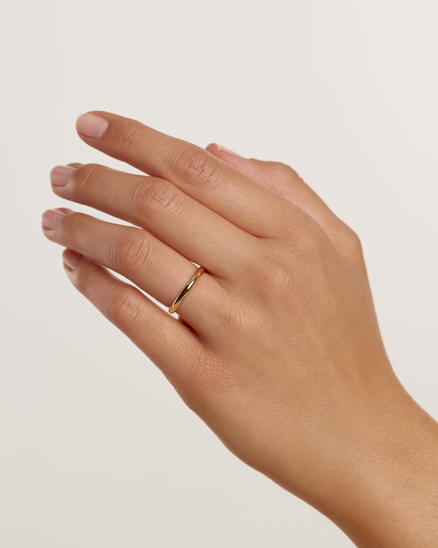 Yellow Gold Bold Ring - 
  
    18K Gold
  

