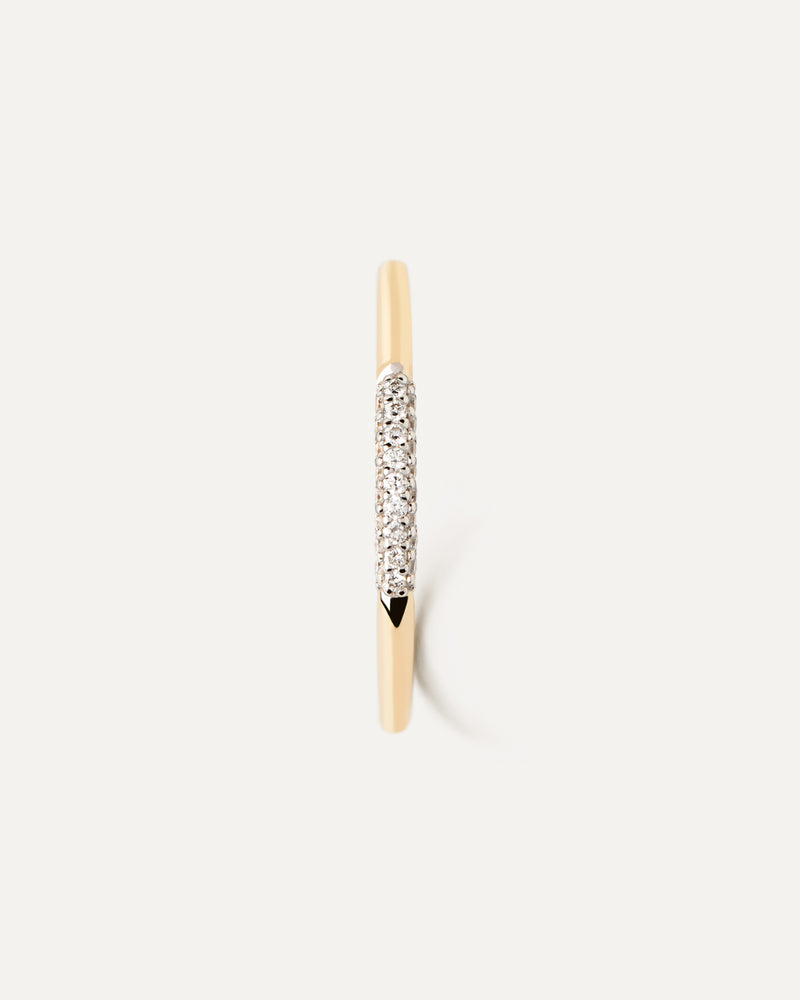 Anello in diamanti e oro Nora - 
  
    Oro 18K
  
