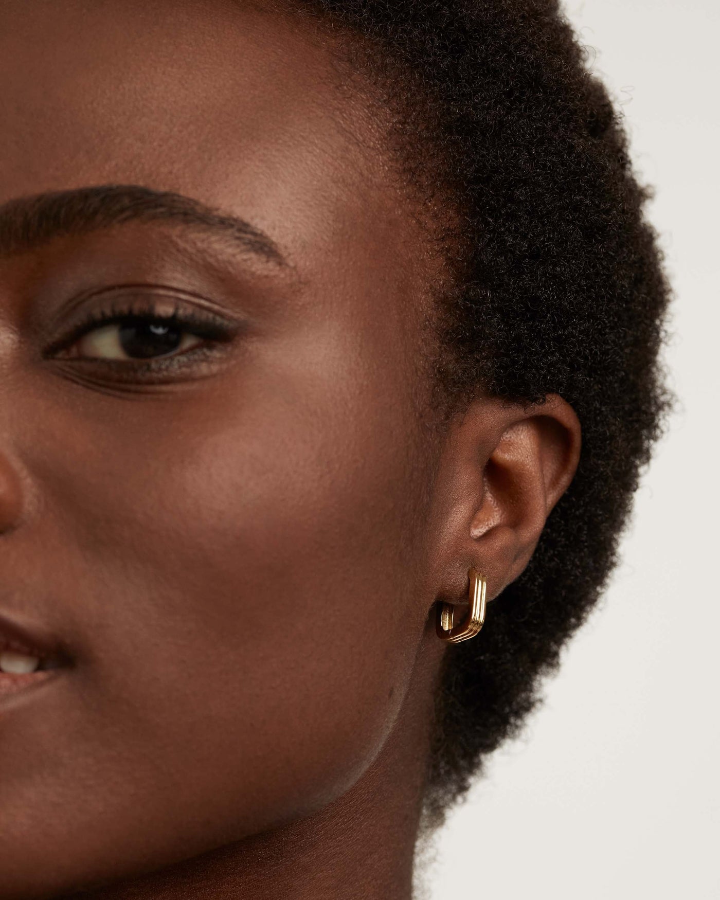 No stones  earrings
