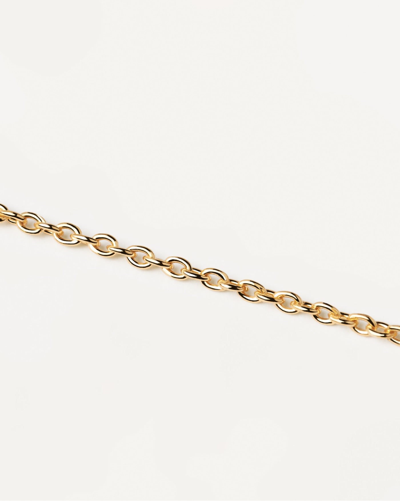Charms Chain Necklace - 
  
    Sterling Silver / 18K Gold plating
  
