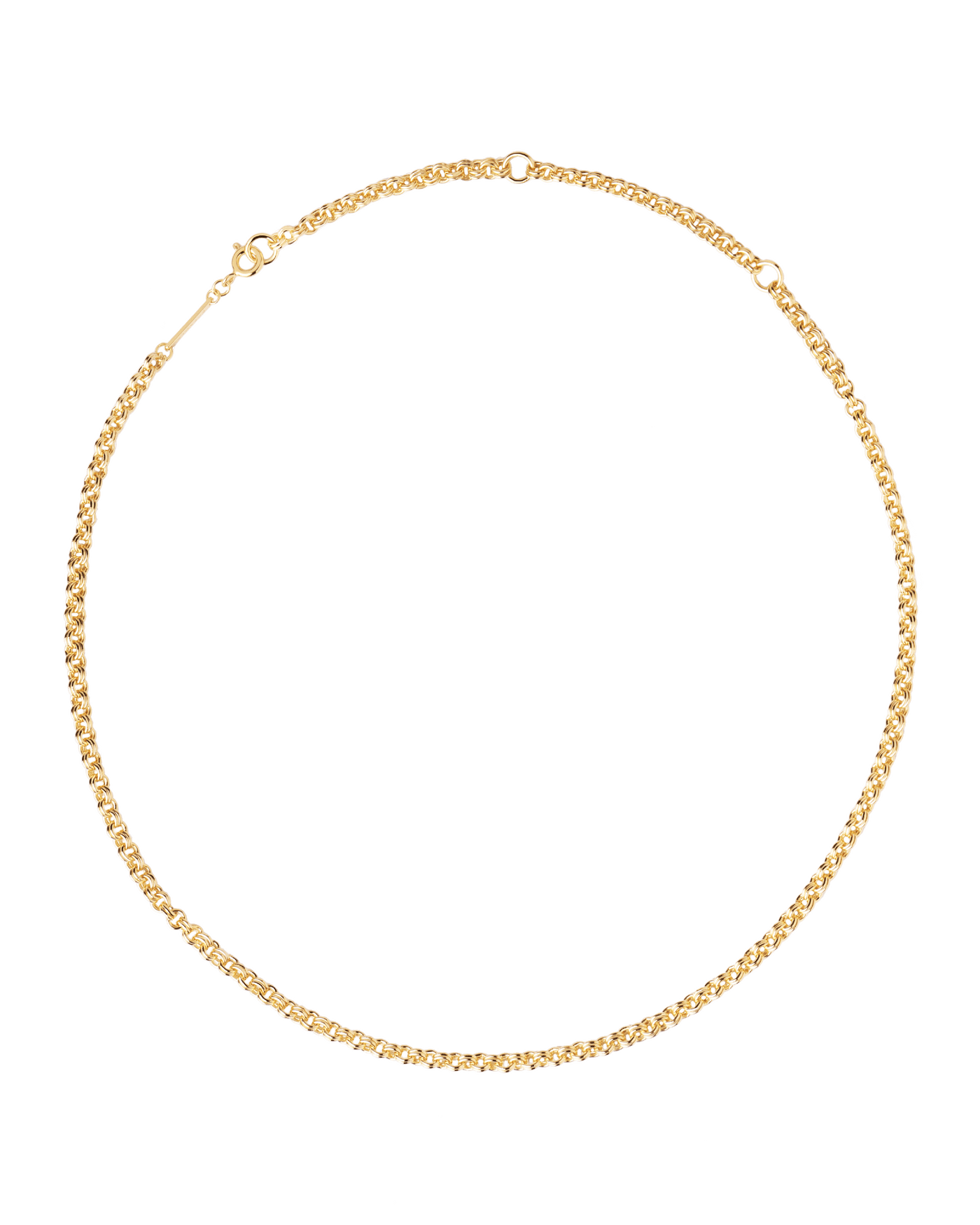 Neo Halskette - 
  
    Sterling Silber / 18K Goldplattierung
  
