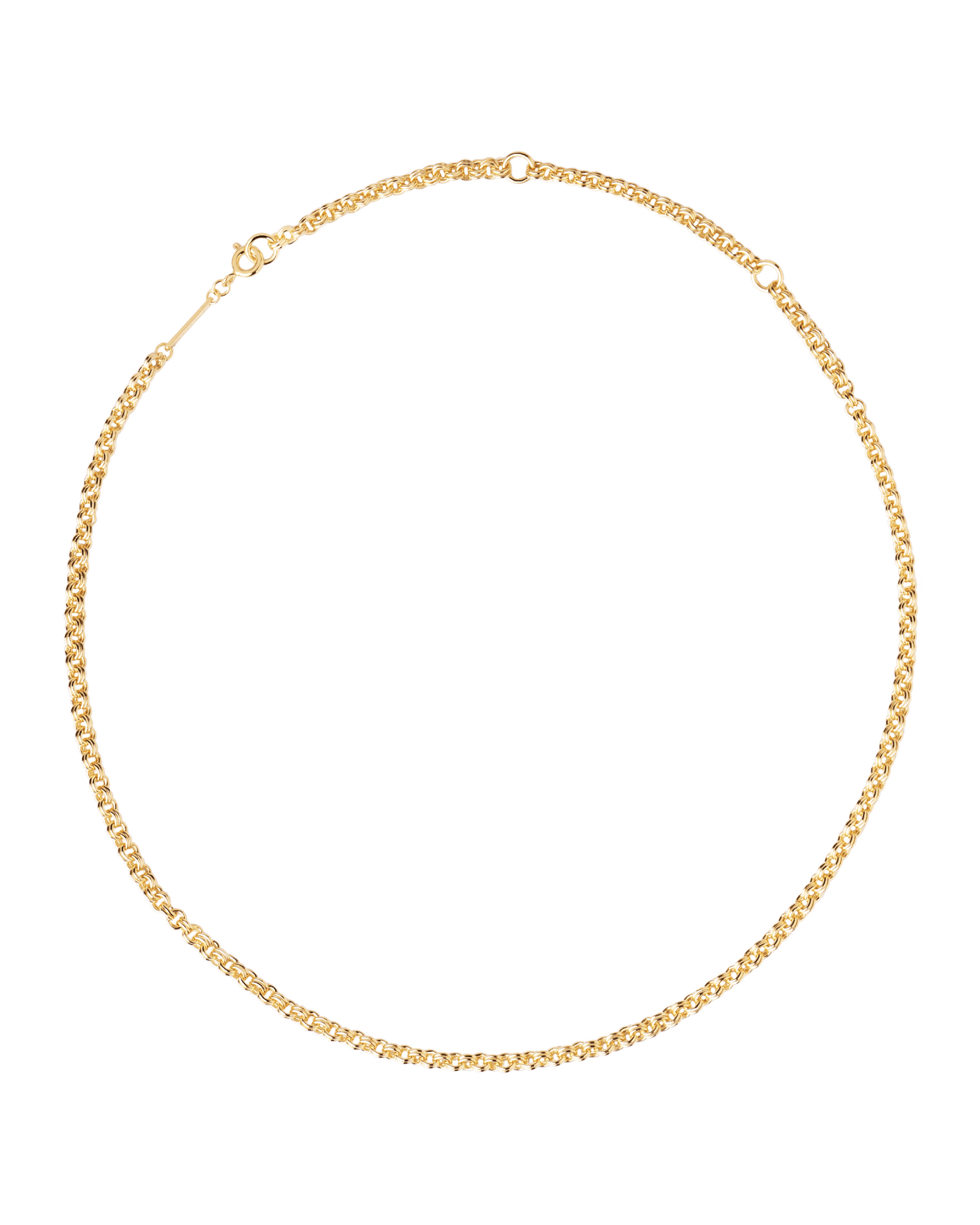 Collana Neo - 
  
    Argento sterling / Placcatura in Oro 18K
  
