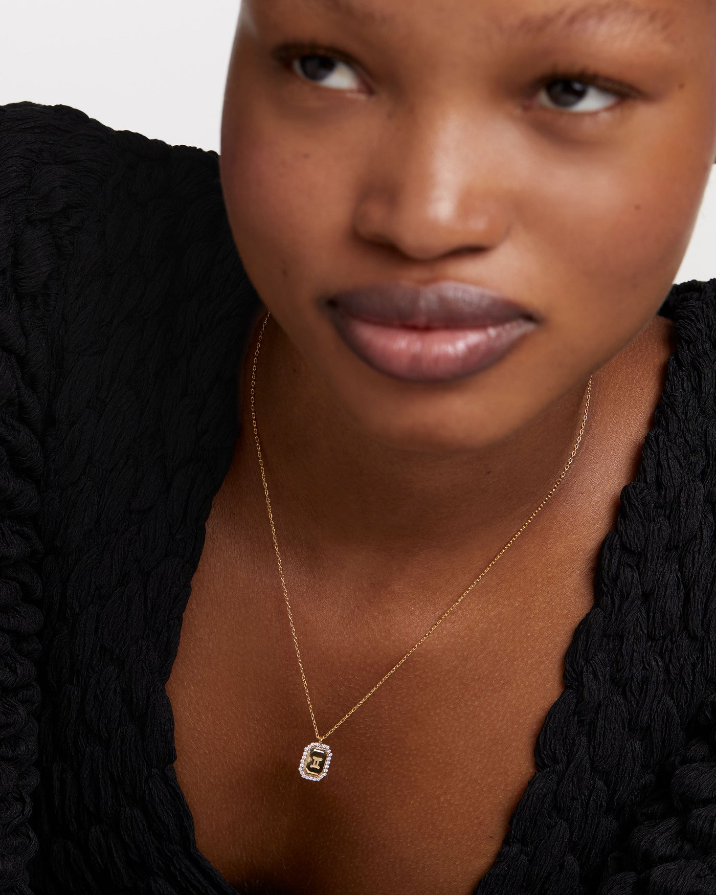 Collana Gemelli - 
  
    Argento sterling / Placcatura in Oro 18K
  
