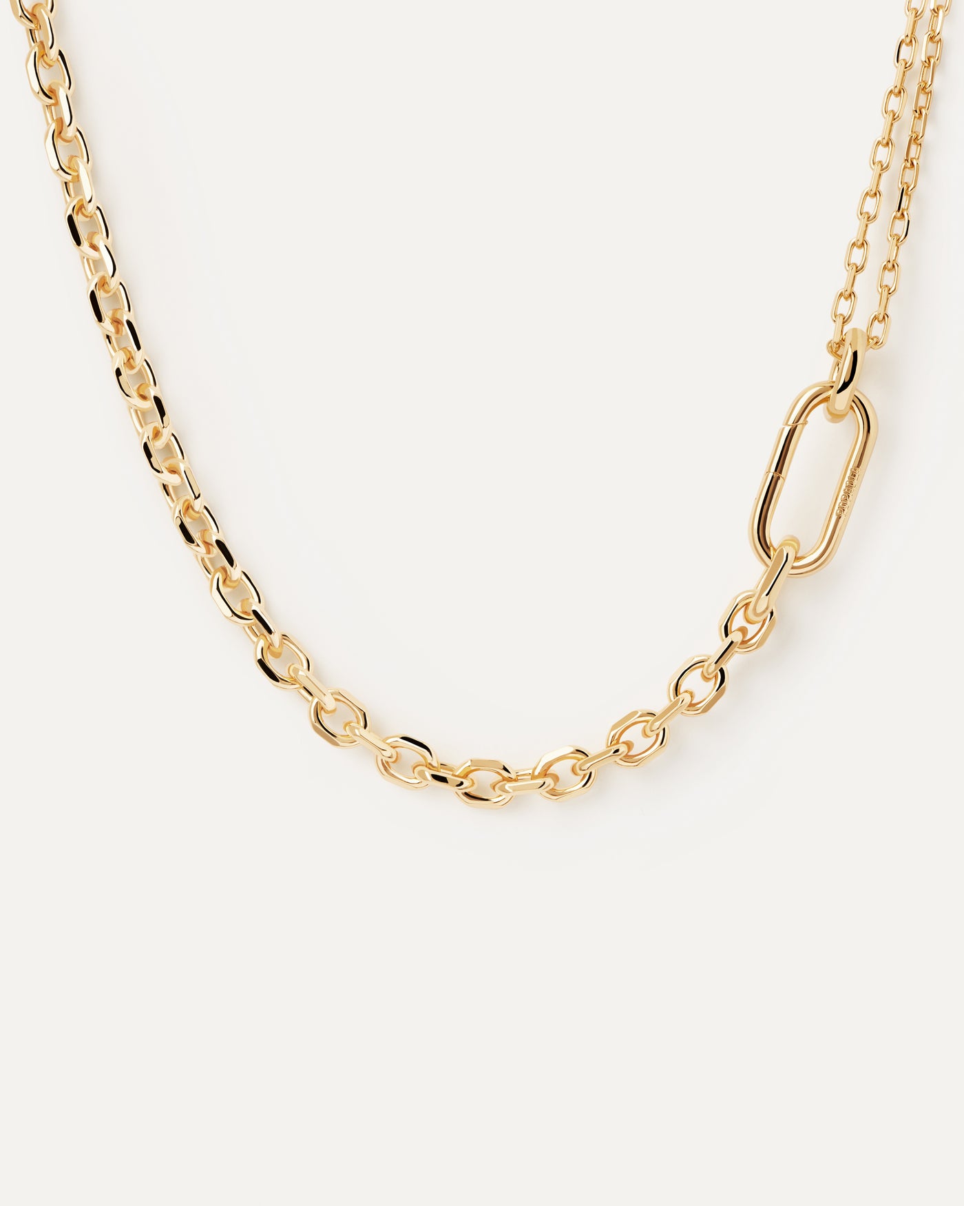 Vesta Chain Necklace - 
  
    Brass / 18K Gold plating
  

