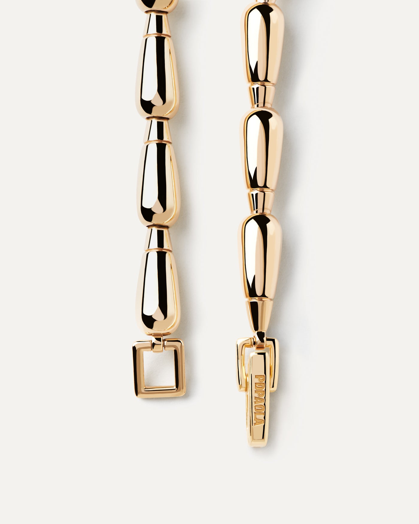 Gigi Triple Cross Necklace - Gold, Silver & Rose Gold | Misuzi