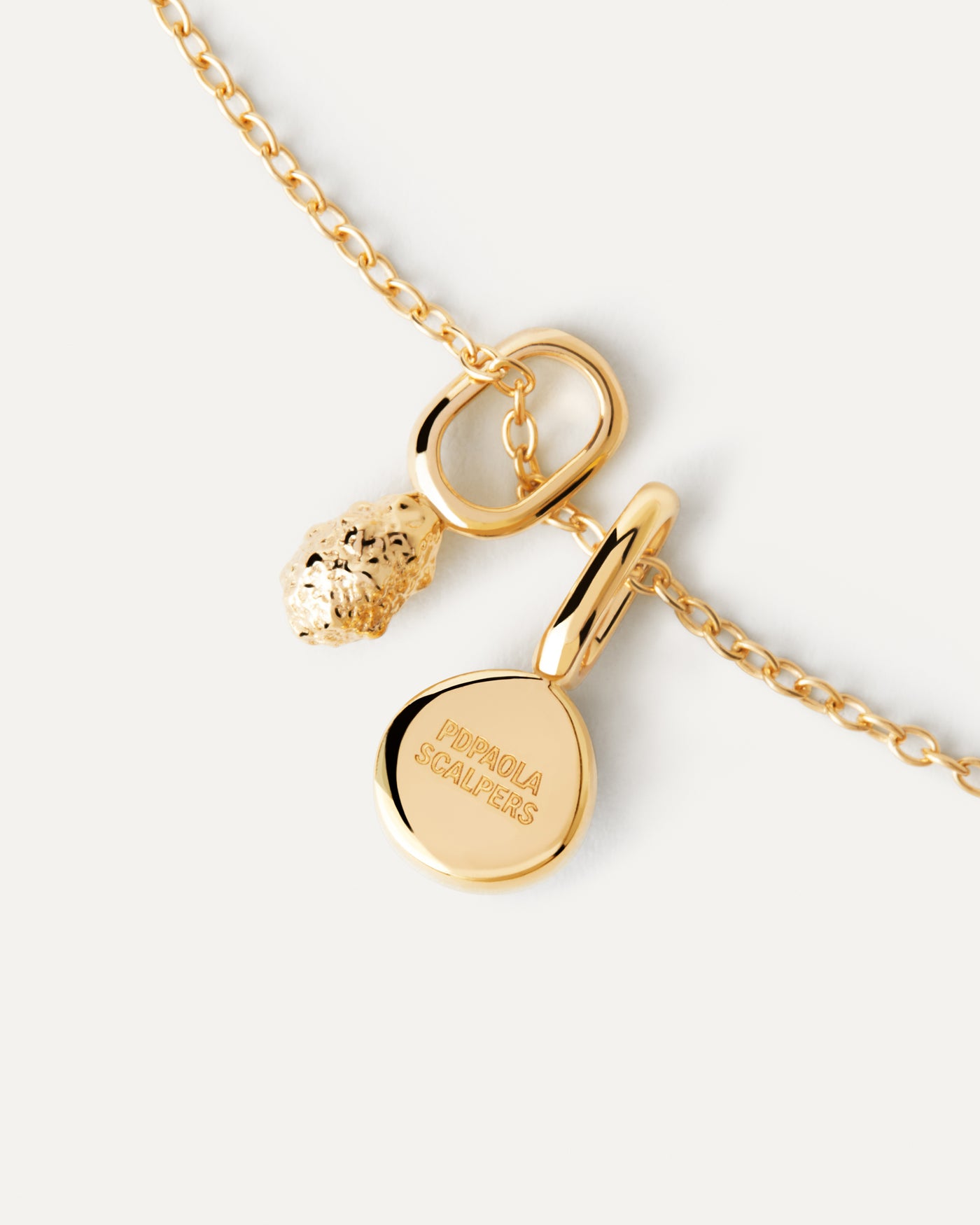 Collar Oasis - 
  
    Plata de Ley / Baño de Oro 18K
  
