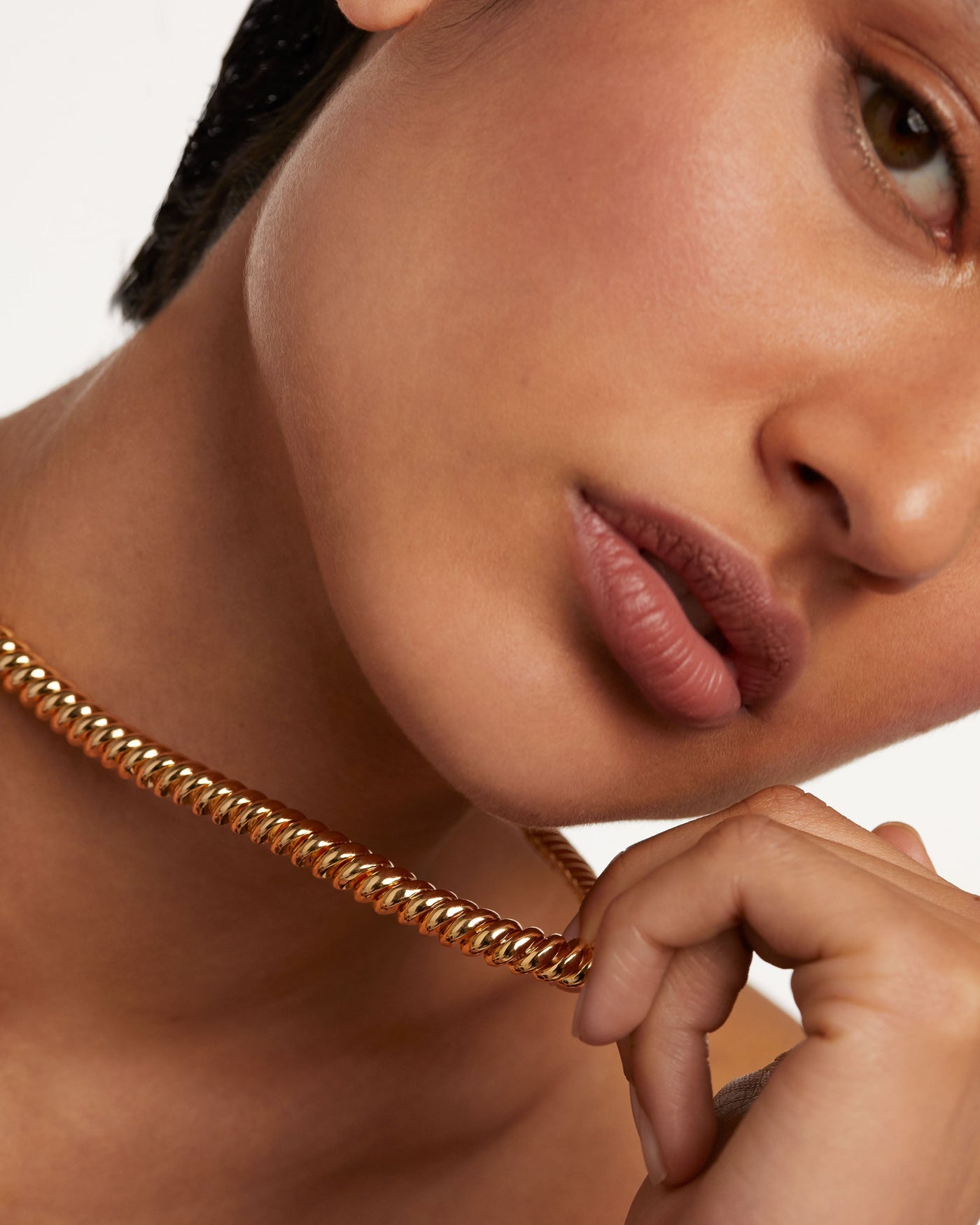 Collana Gaia - 
  
    Ottone / Placcatura in Oro 18K
  
