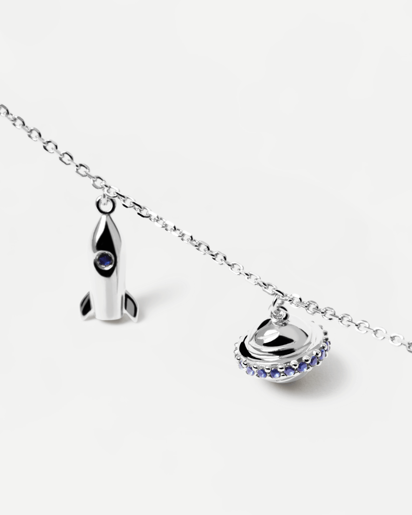 Collier en argent Les Petites - 
  
    Argent massif
  
