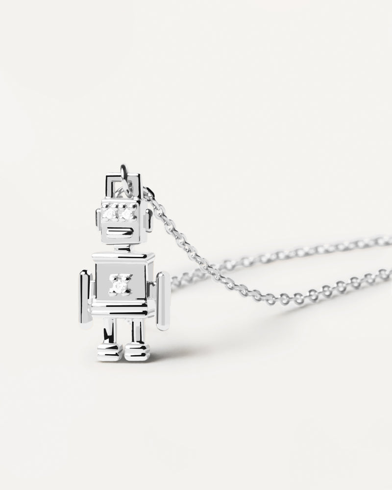 Robert Silver Necklace - 
  
    Sterling Silver
  
