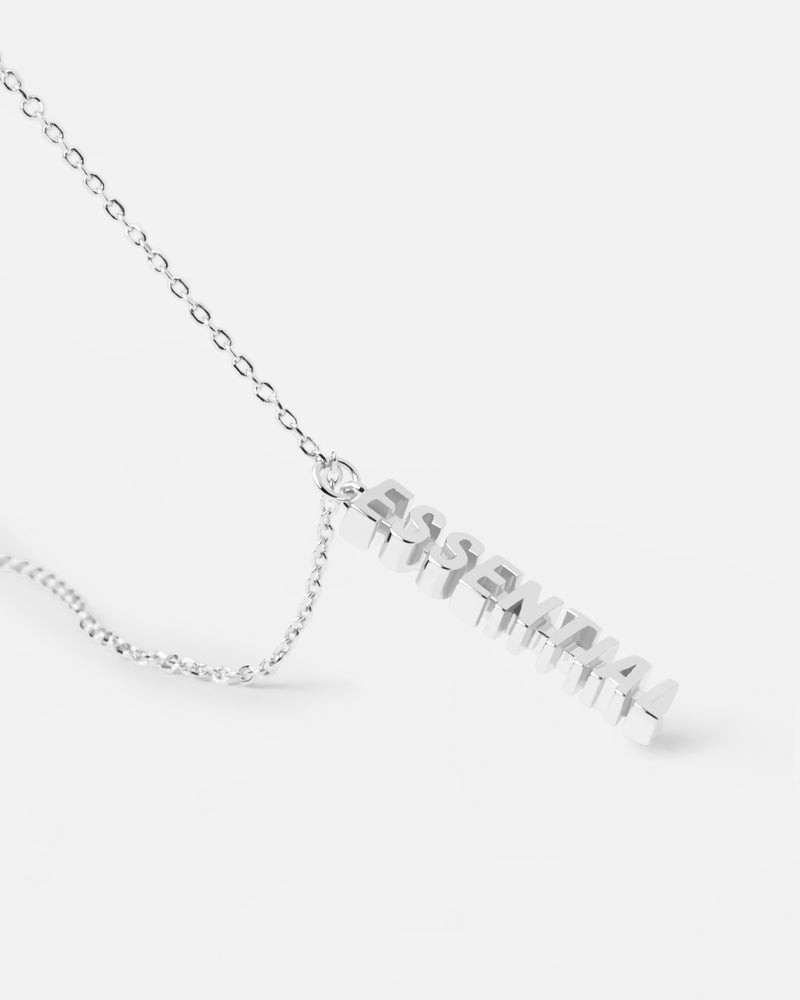 Essential Silver Necklace - 
  
    Sterling Silver
  
