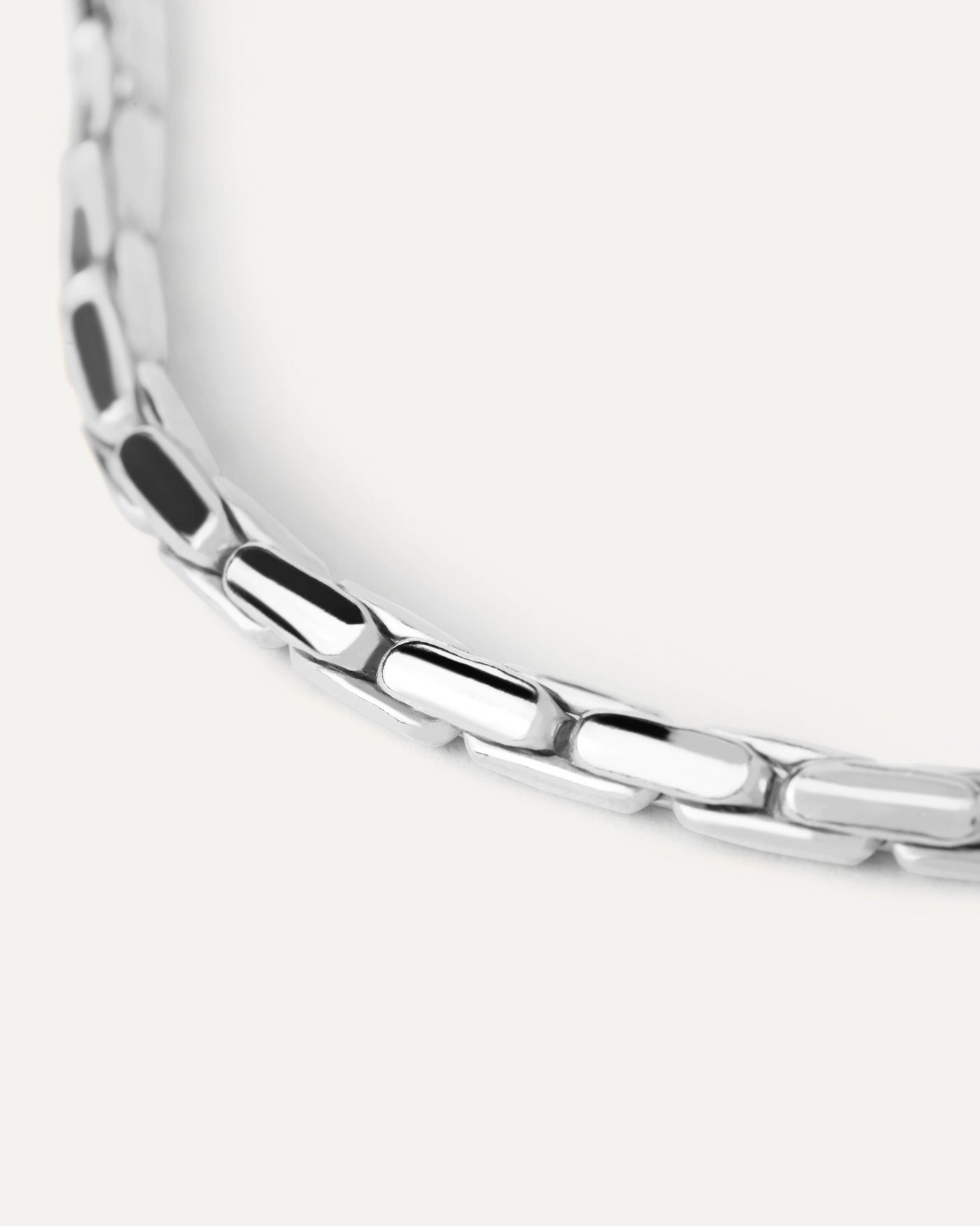 Collar Cadena Large Boston Plata - 
  
    Plata de Ley
  
