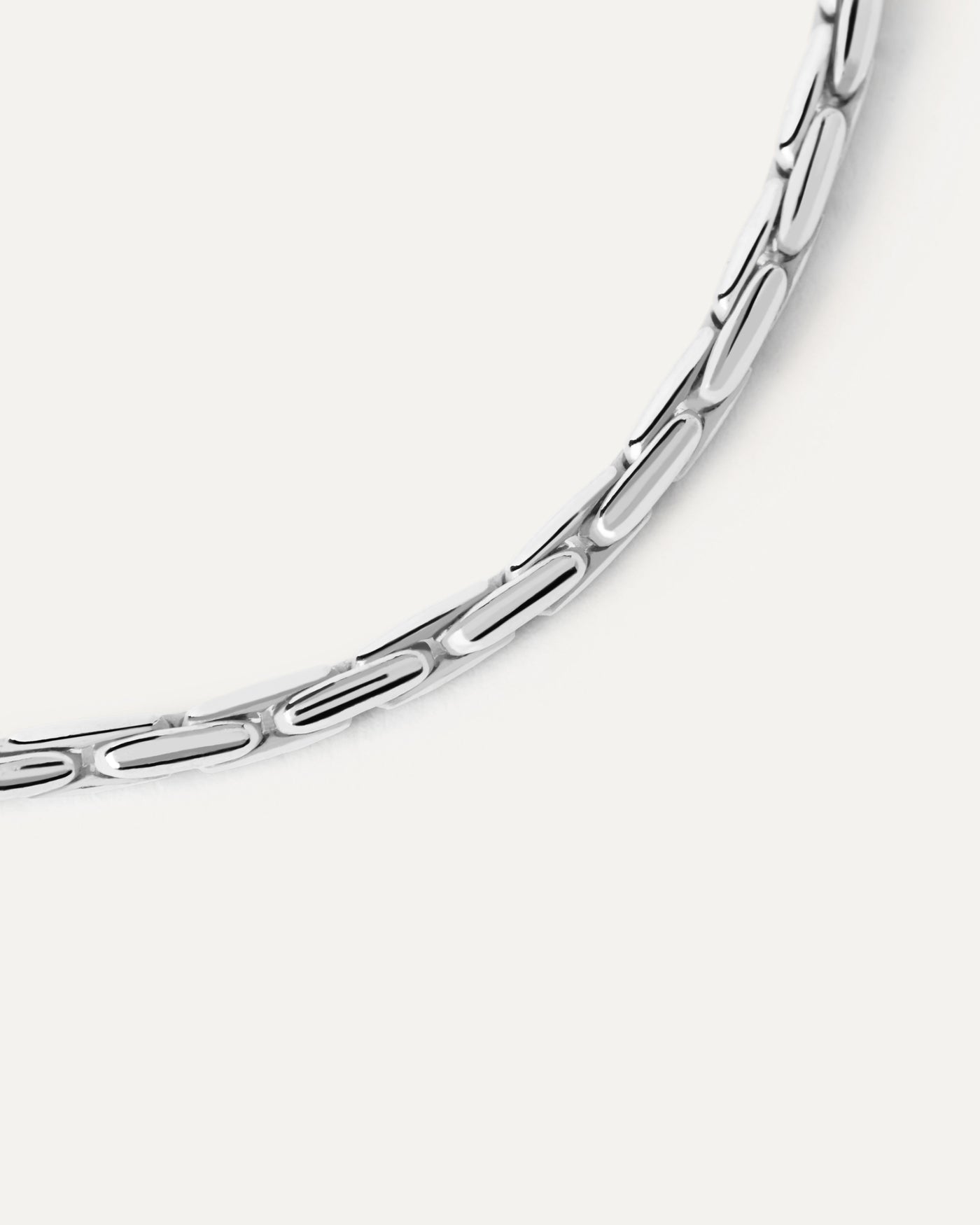 Gliederkette Boston Halskette - 
  
    Sterling Silber
  
