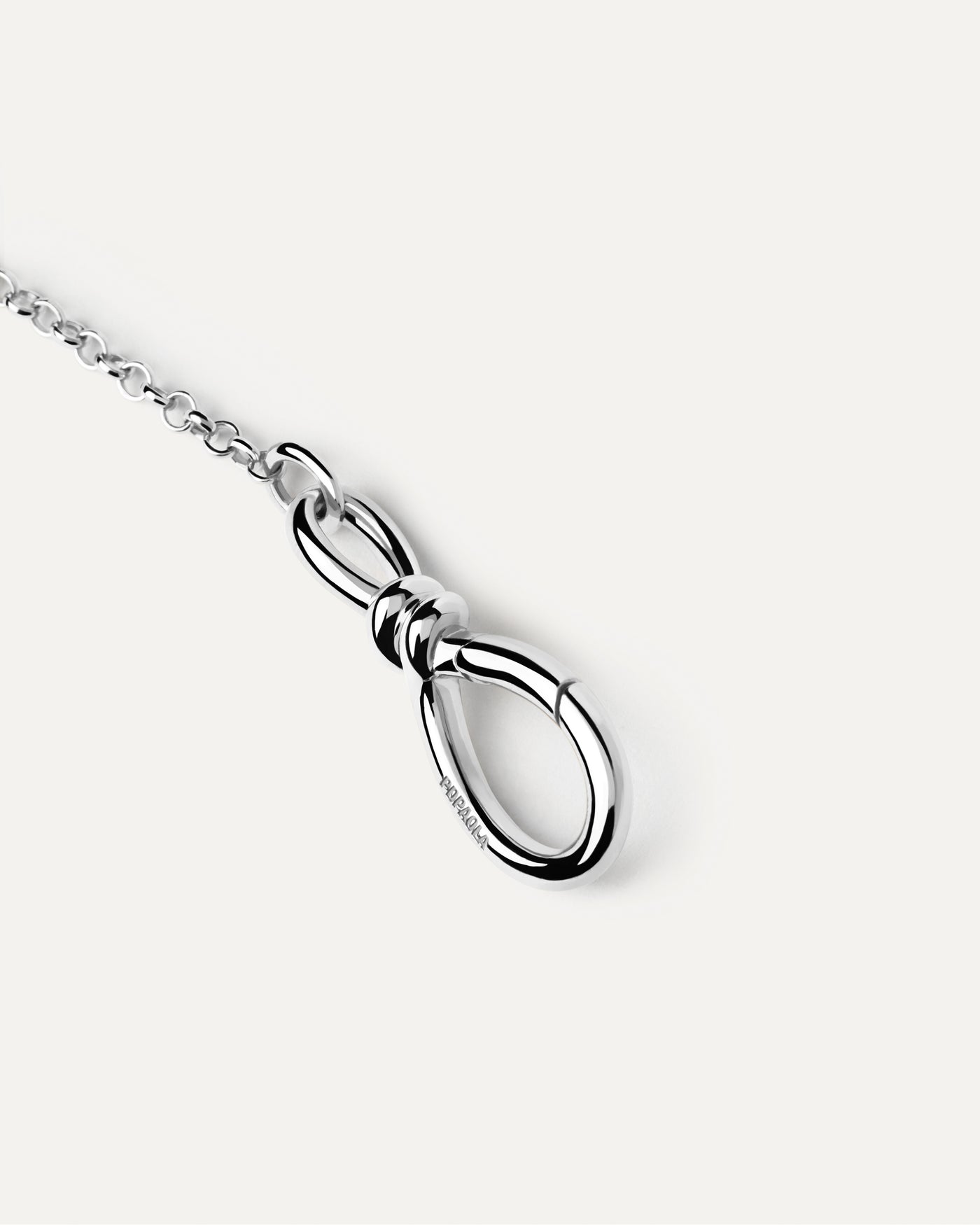 Collana a Catena in Argento Stacker Clasp - 
  
    Argento sterling
  
