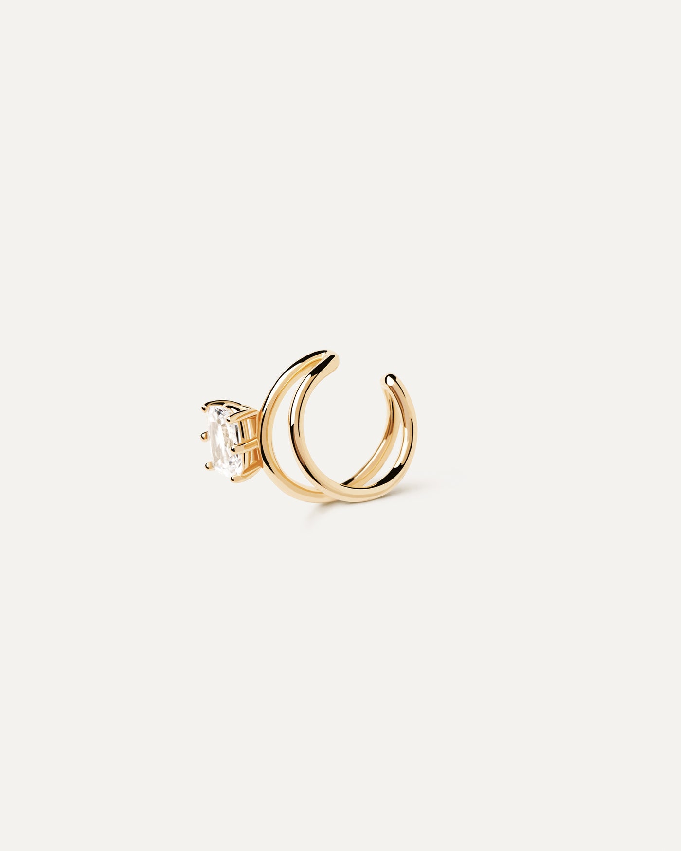 Galactic Ear Cuff - 
  
    Sterling Silver / 18K Gold plating
  
