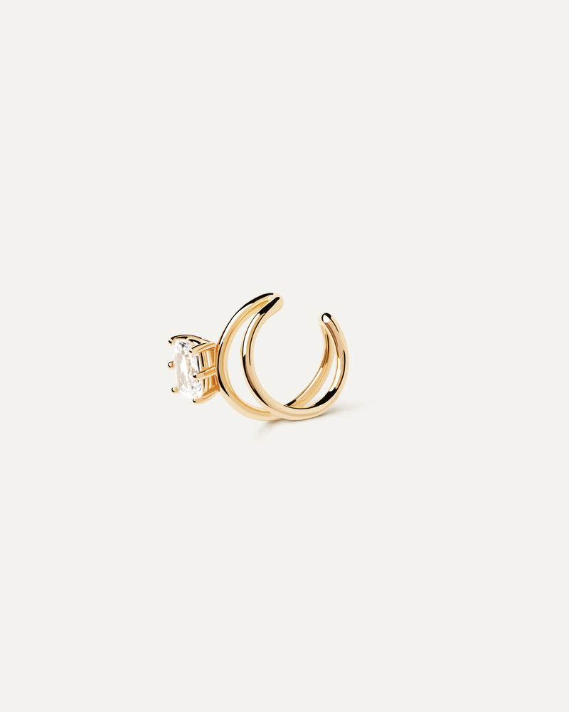 Galactic Ear Cuff - 
  
    Sterling Silber / 18K Goldplattierung
  
